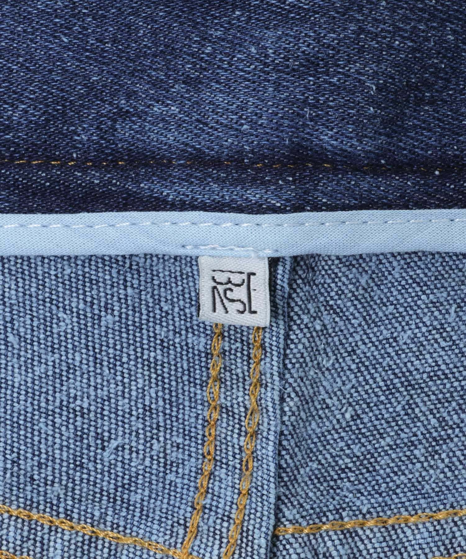 BASERANGE　GRASS SHORTS INDIGOBLUE S