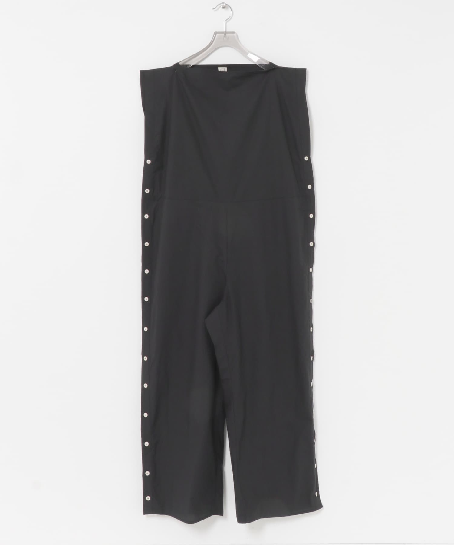 BASERANGE PART JUMPSUIT(S BLACK): ボトム｜URBAN RESEARCH公式