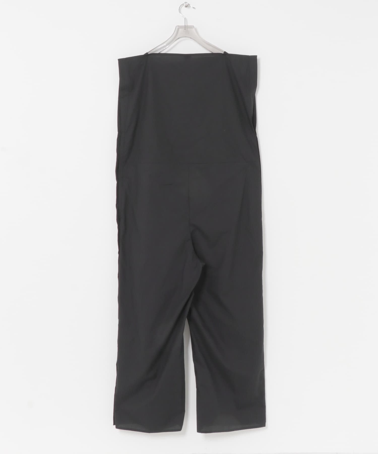 BASERANGE　PART JUMPSUIT BLACK S