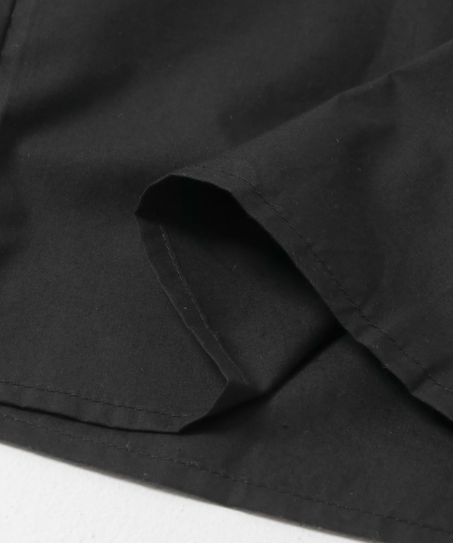 BASERANGE　PART JUMPSUIT BLACK S