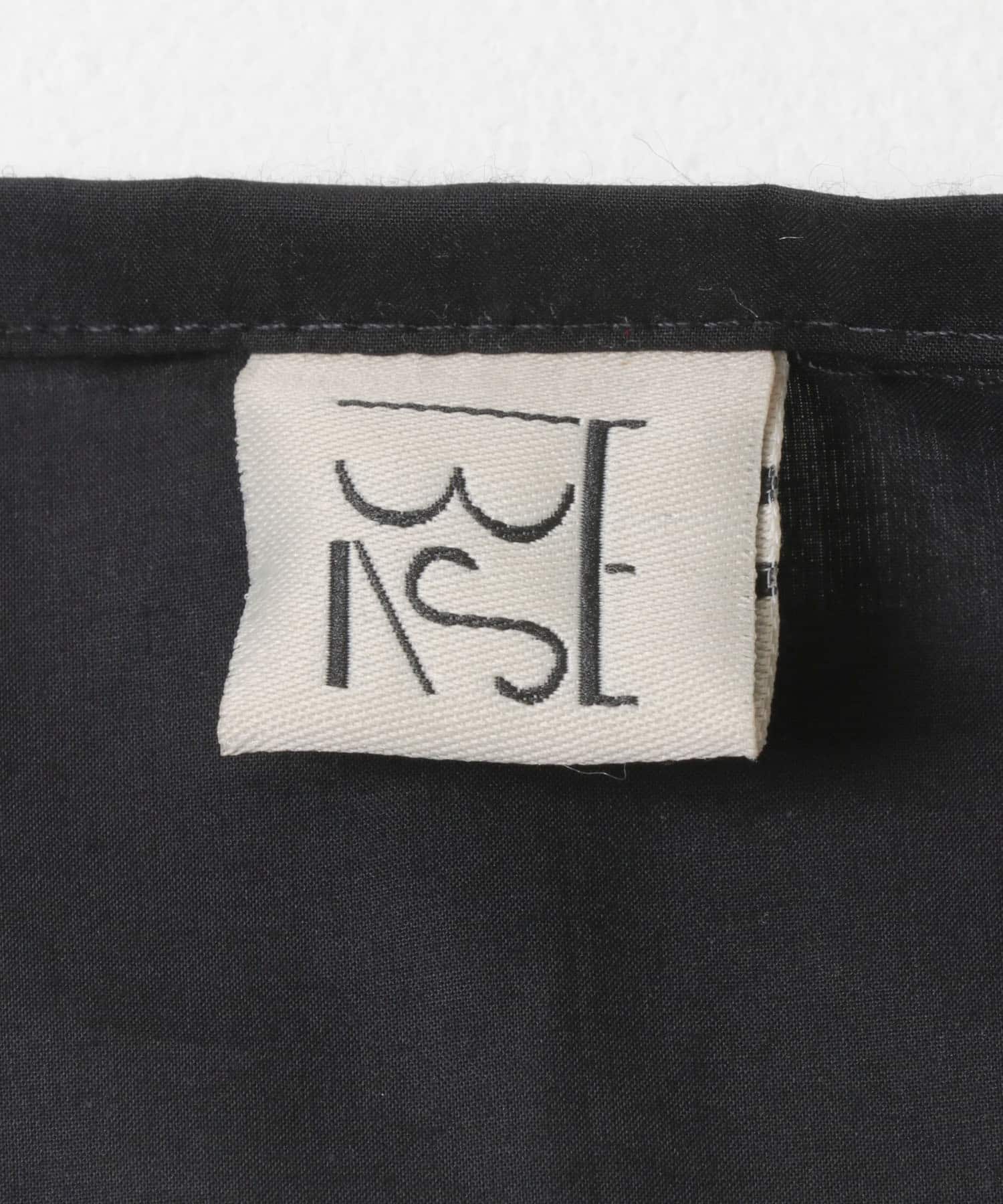 BASERANGE　PART JUMPSUIT BLACK S