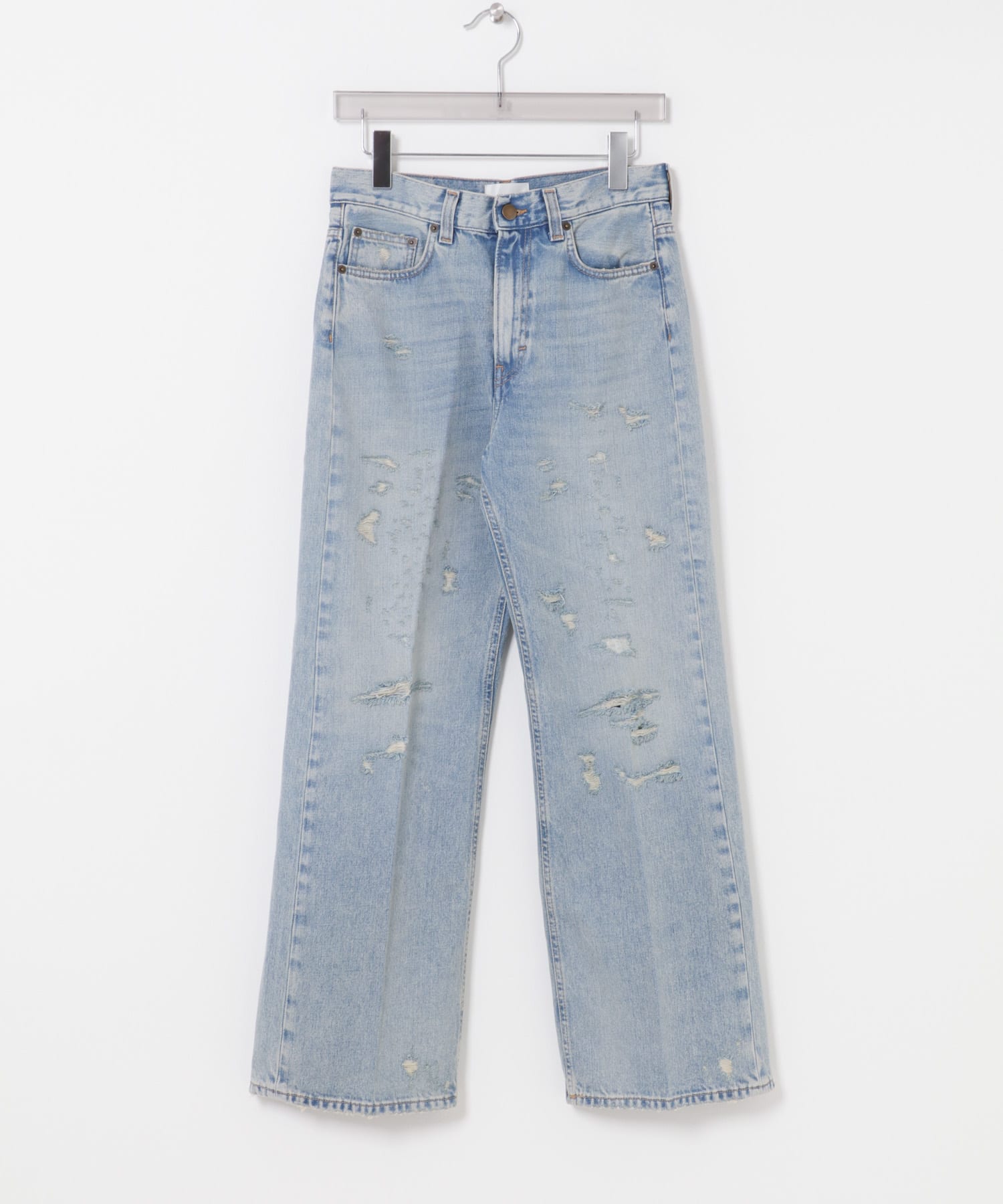 HAIKURE BETHANY SHORT LENGTH(25 I BLUE): ボトム｜URBAN RESEARCH