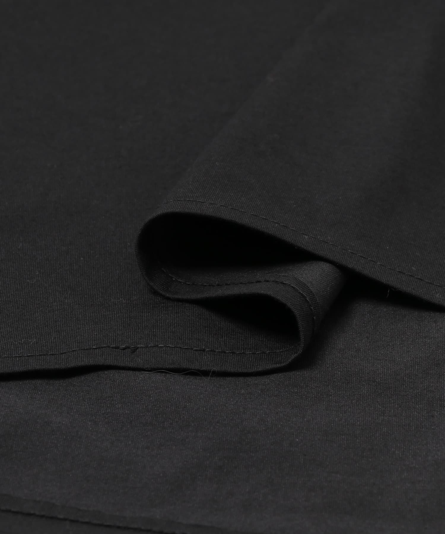 AMOMENTO　JERSEY MAXI LONG SKIRT CHARCOAL 0