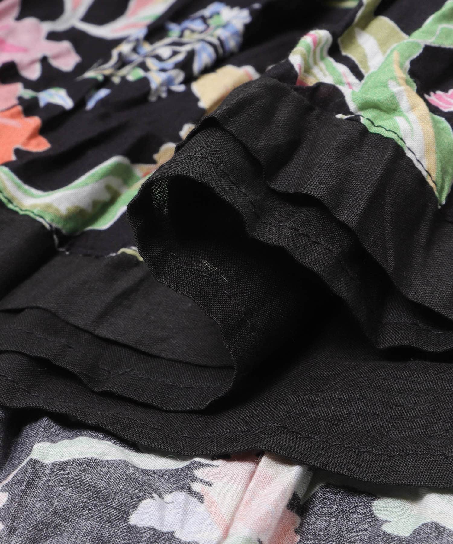 mariha　草原の虹のスカート MF BLACK 36