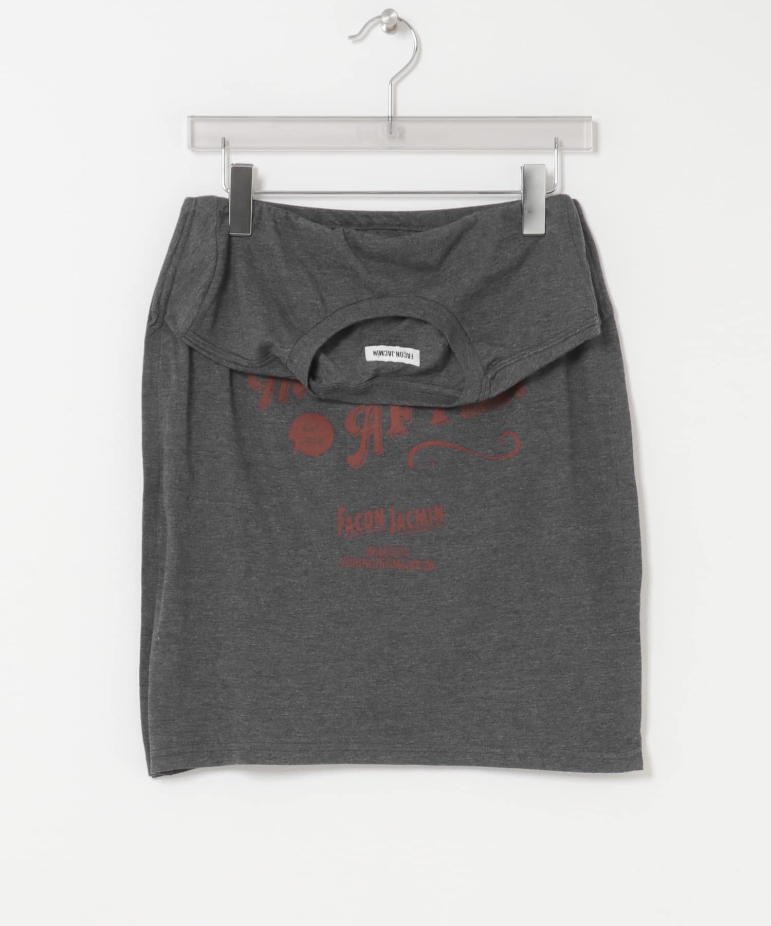 FACON JACMIN　T-SHIRTS SKIRT