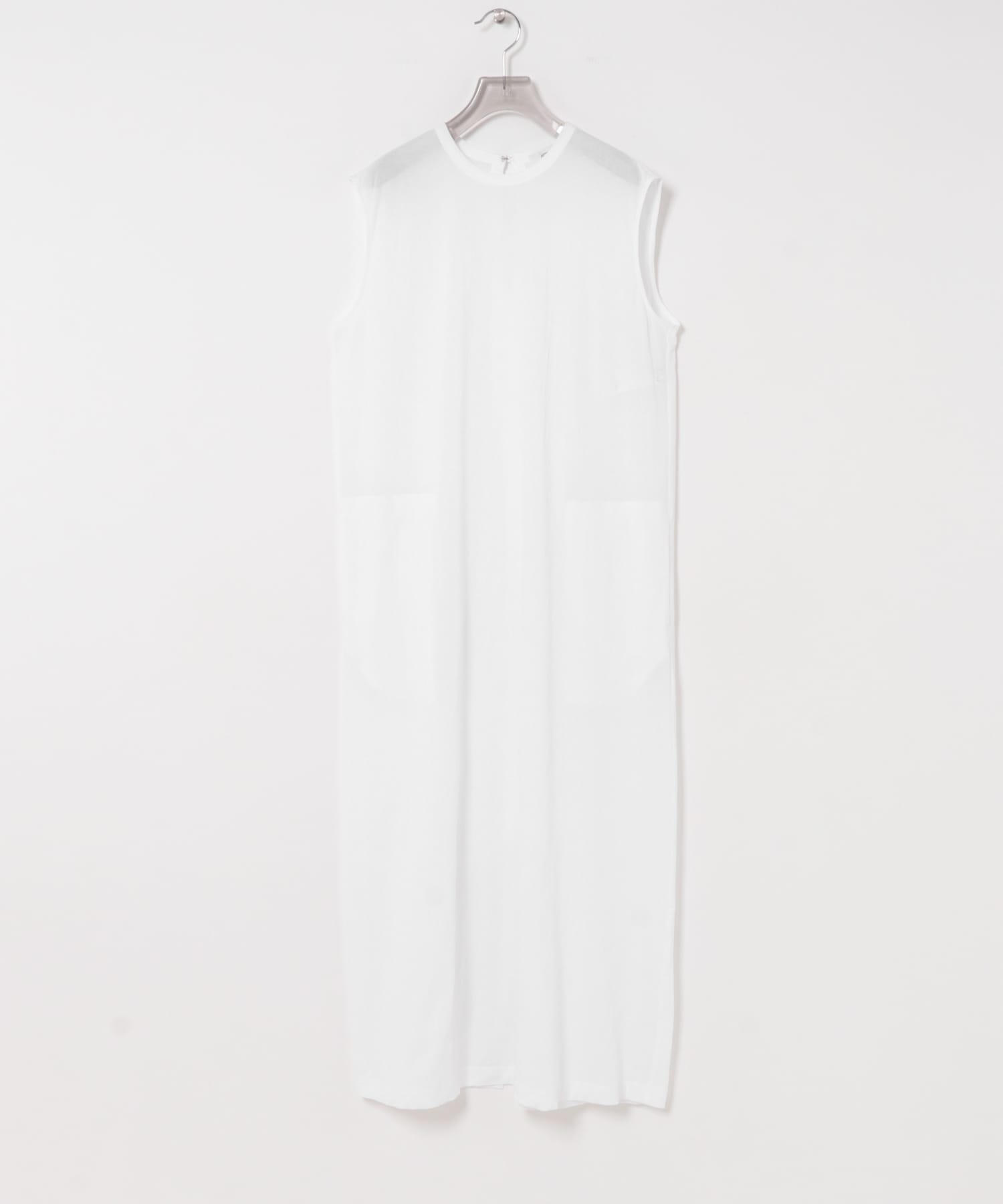 ATON　SHRINK FRESCA JERSEY DRESS