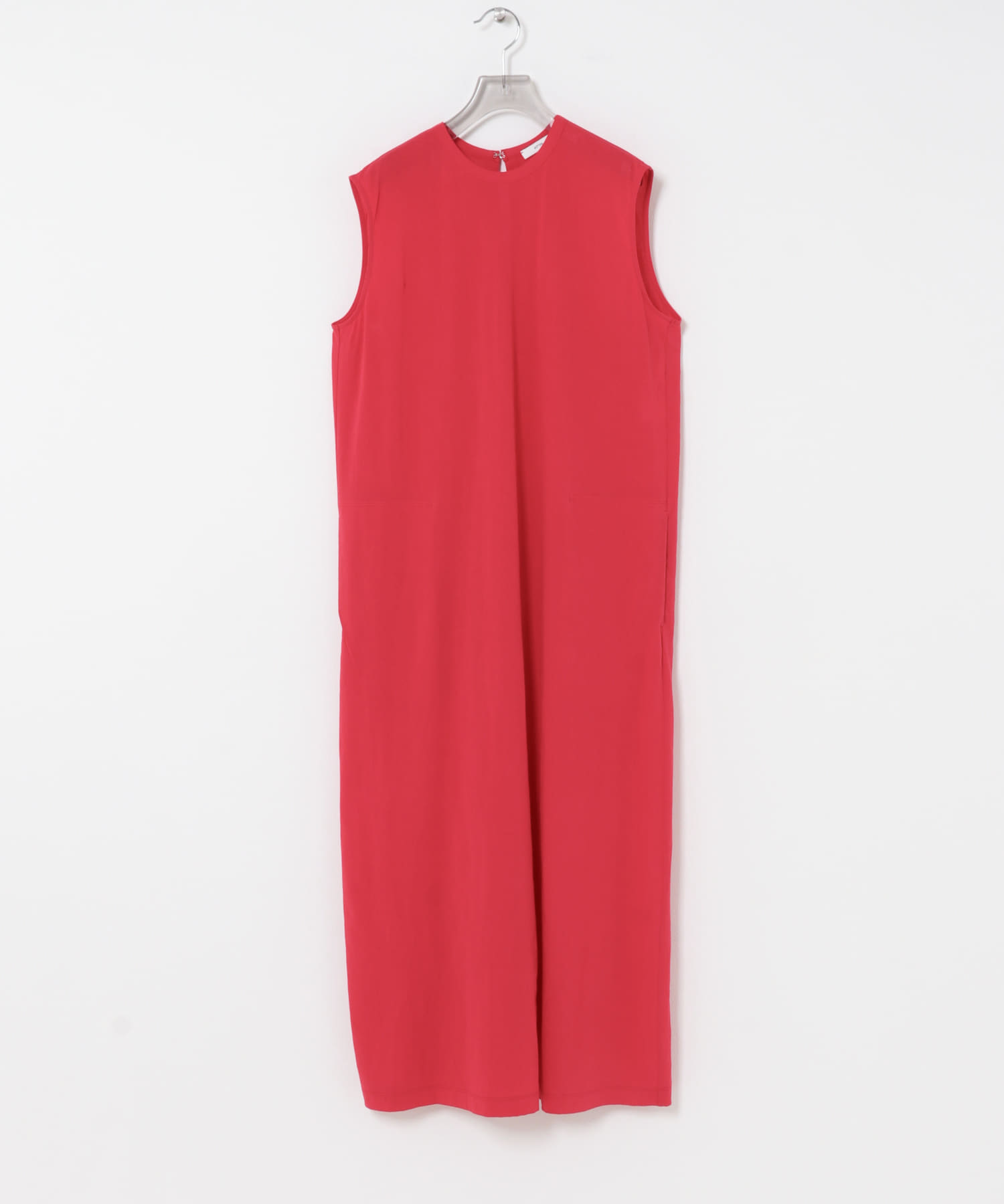 ATON　SHRINK FRESCA JERSEY DRESS