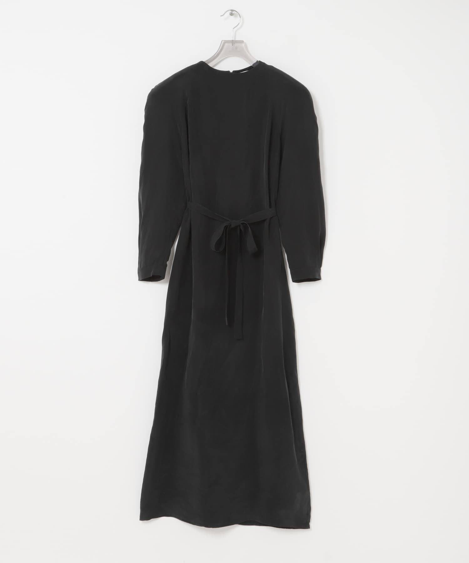 AMOMENTO　CUPRO RAGLAN DRESS