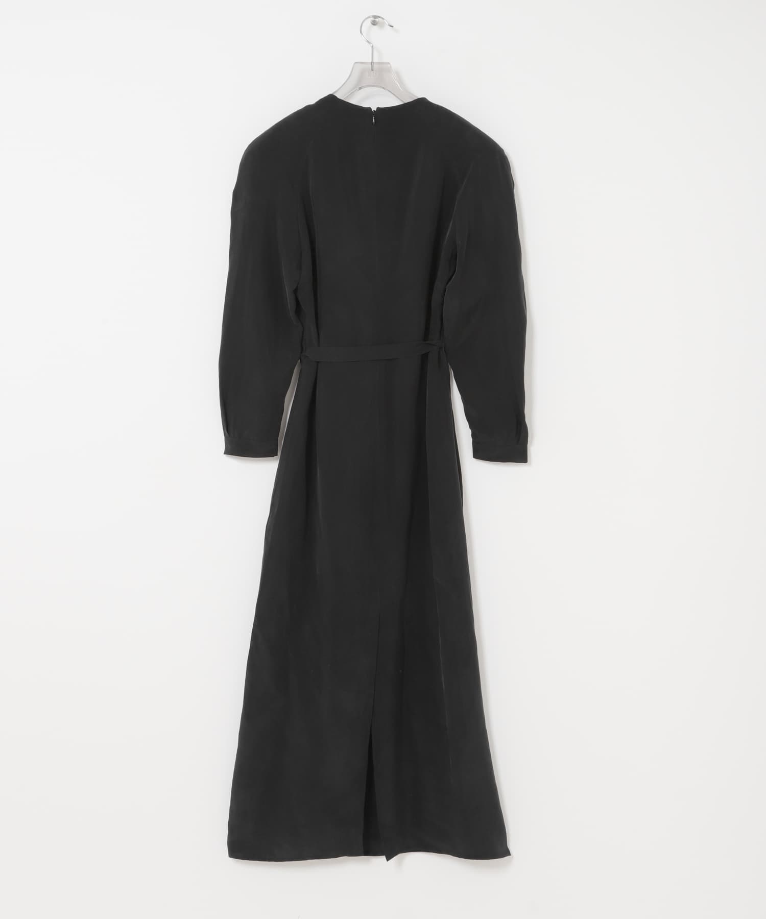 AMOMENTO CUPRO RAGLAN DRESS(0 BLACK): ワンピース｜URBAN RESEARCH