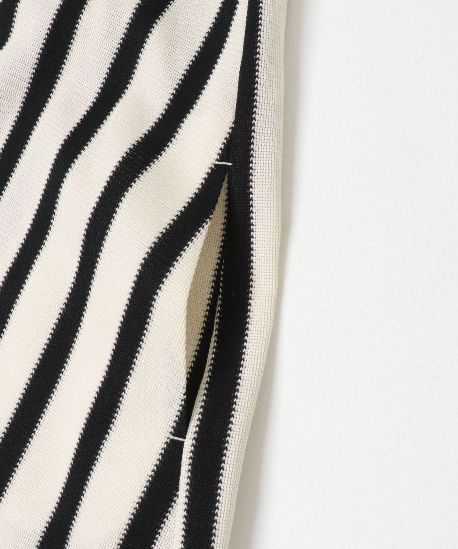 CURRENTAGE　ラッセルジャージワンピース BLACK Free