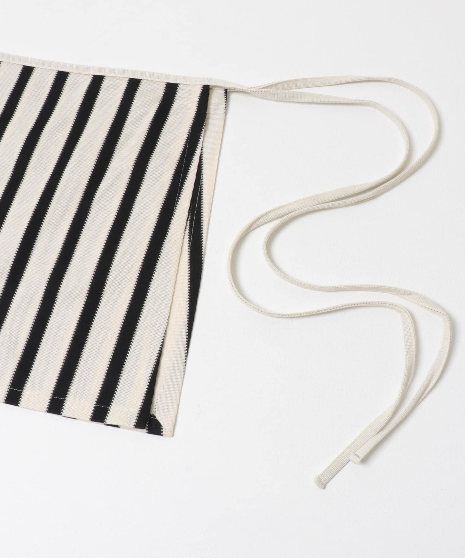 CURRENTAGE　ラッセルジャージワンピース BLACK Free