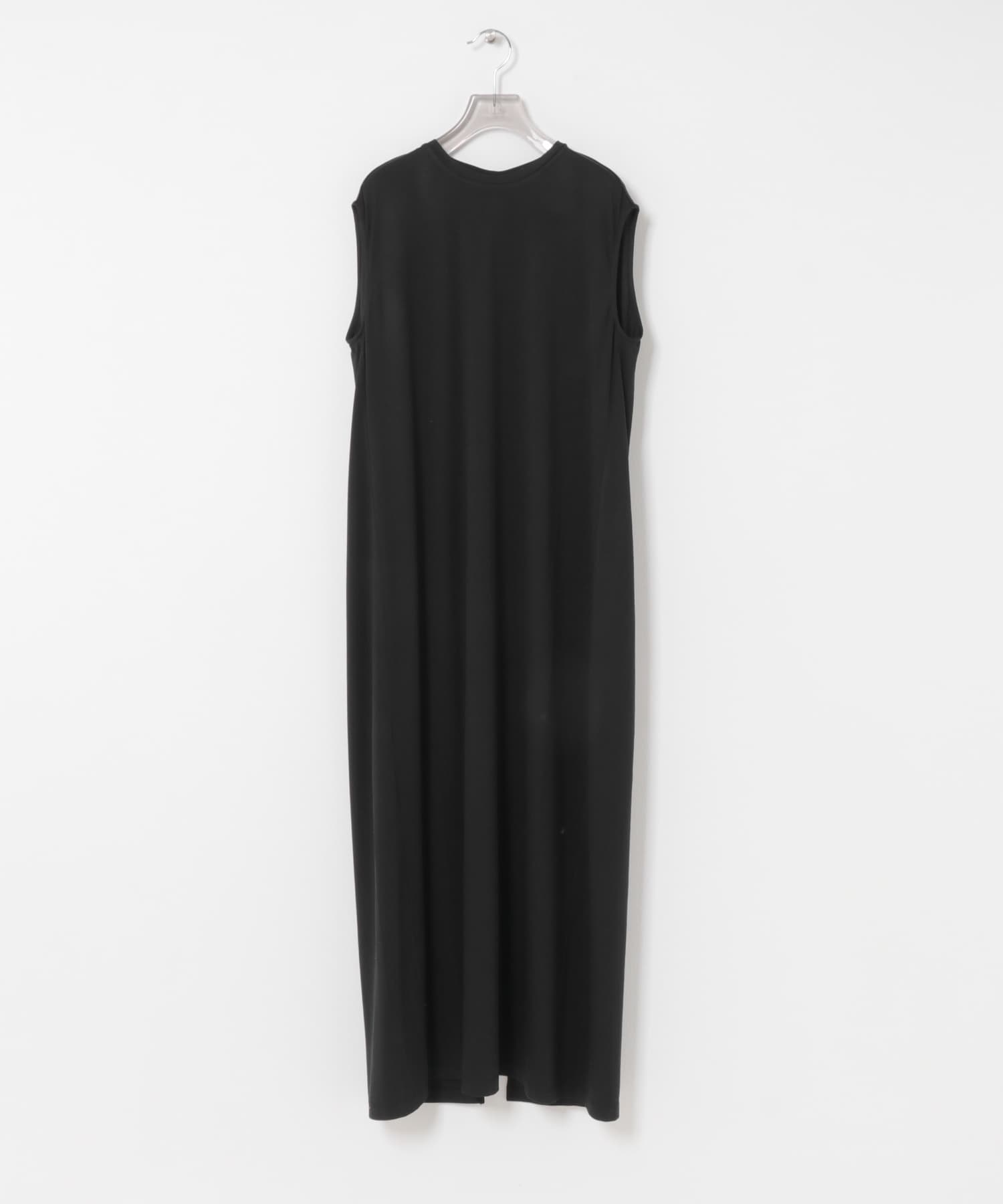 RECTO　OPEN BACK MAXI JERSEY DRESS