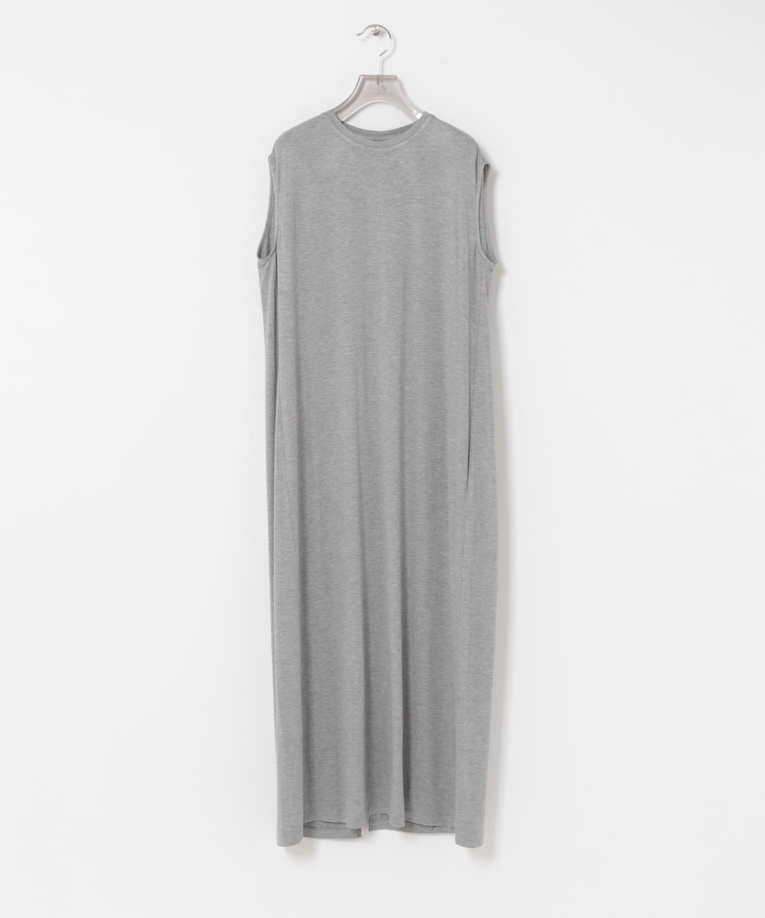 RECTO　OPEN BACK MAXI JERSEY DRESS