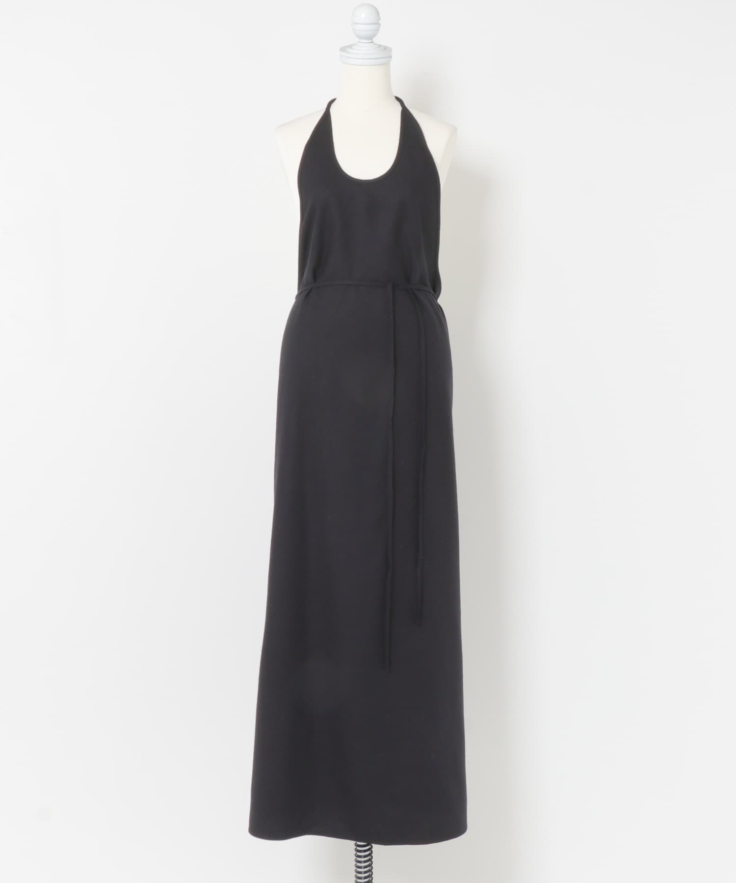BASERANGE APRON DRESS(S BLACK): ワンピース｜URBAN RESEARCH公式