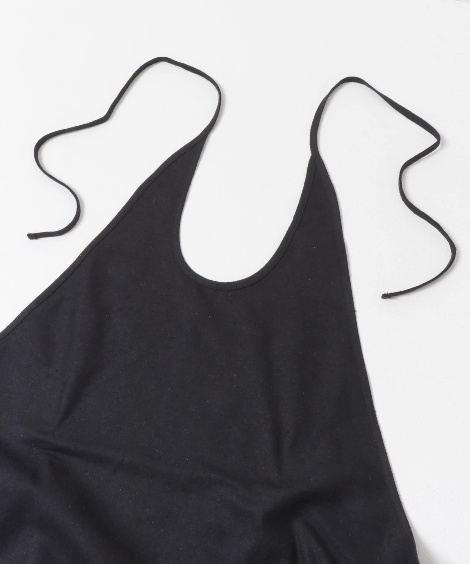 BASERANGE APRON DRESS(S BLACK): ワンピース｜URBAN RESEARCH公式