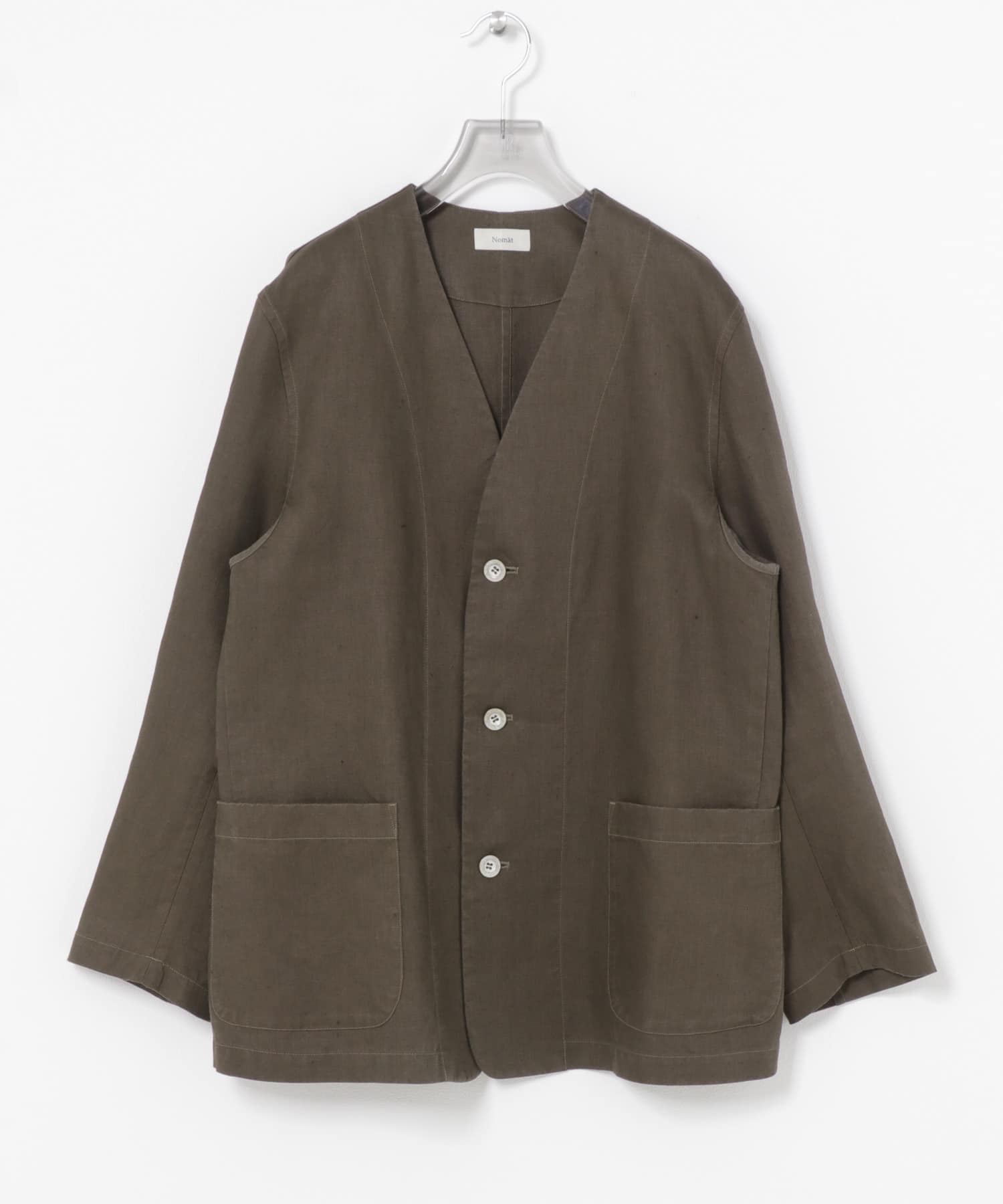 Nomat　PIPING JACKET/HERRINGBONE