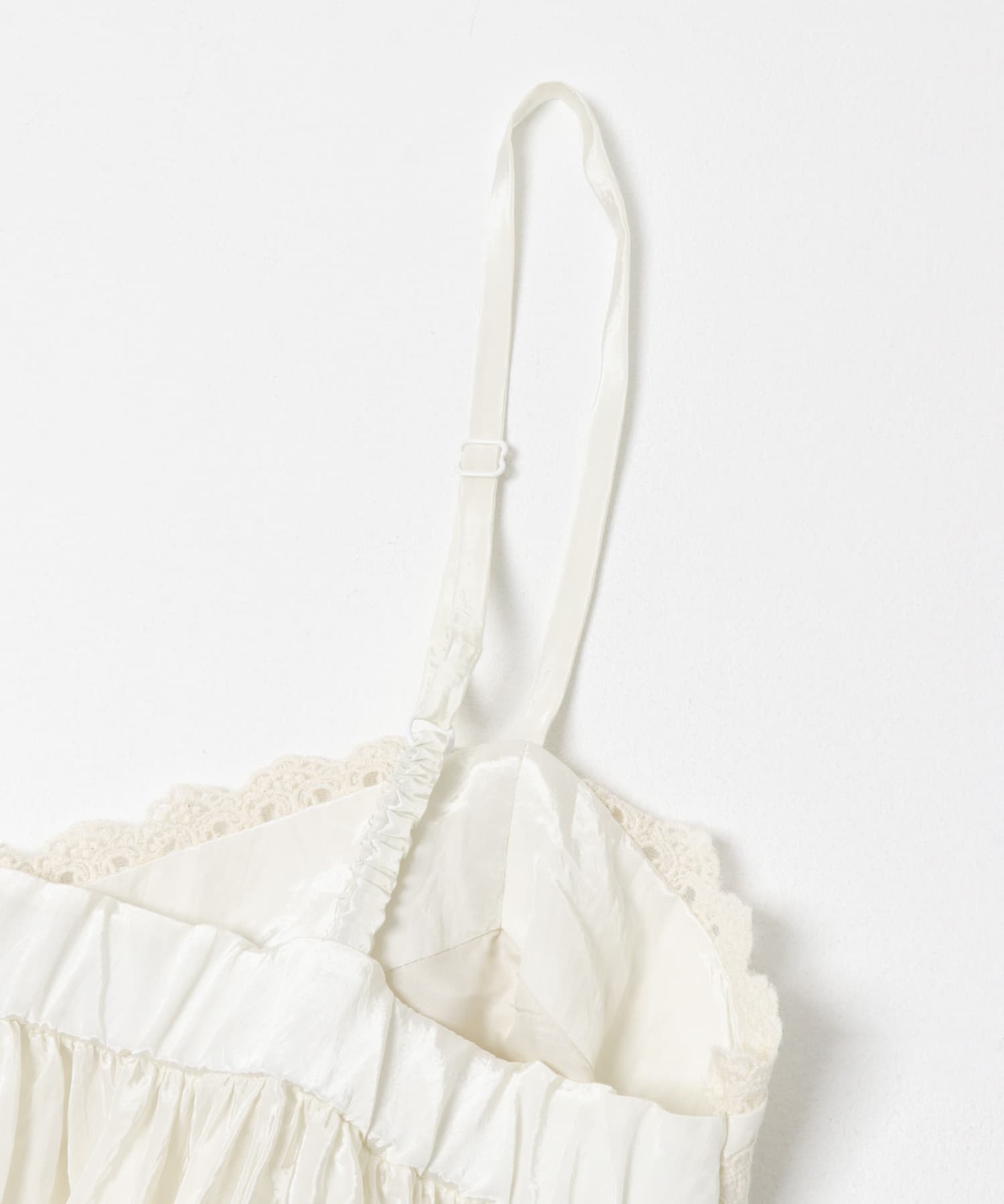 VIVIANO　BOUDOIR CAPE CAMISOLE OFF WHITE M