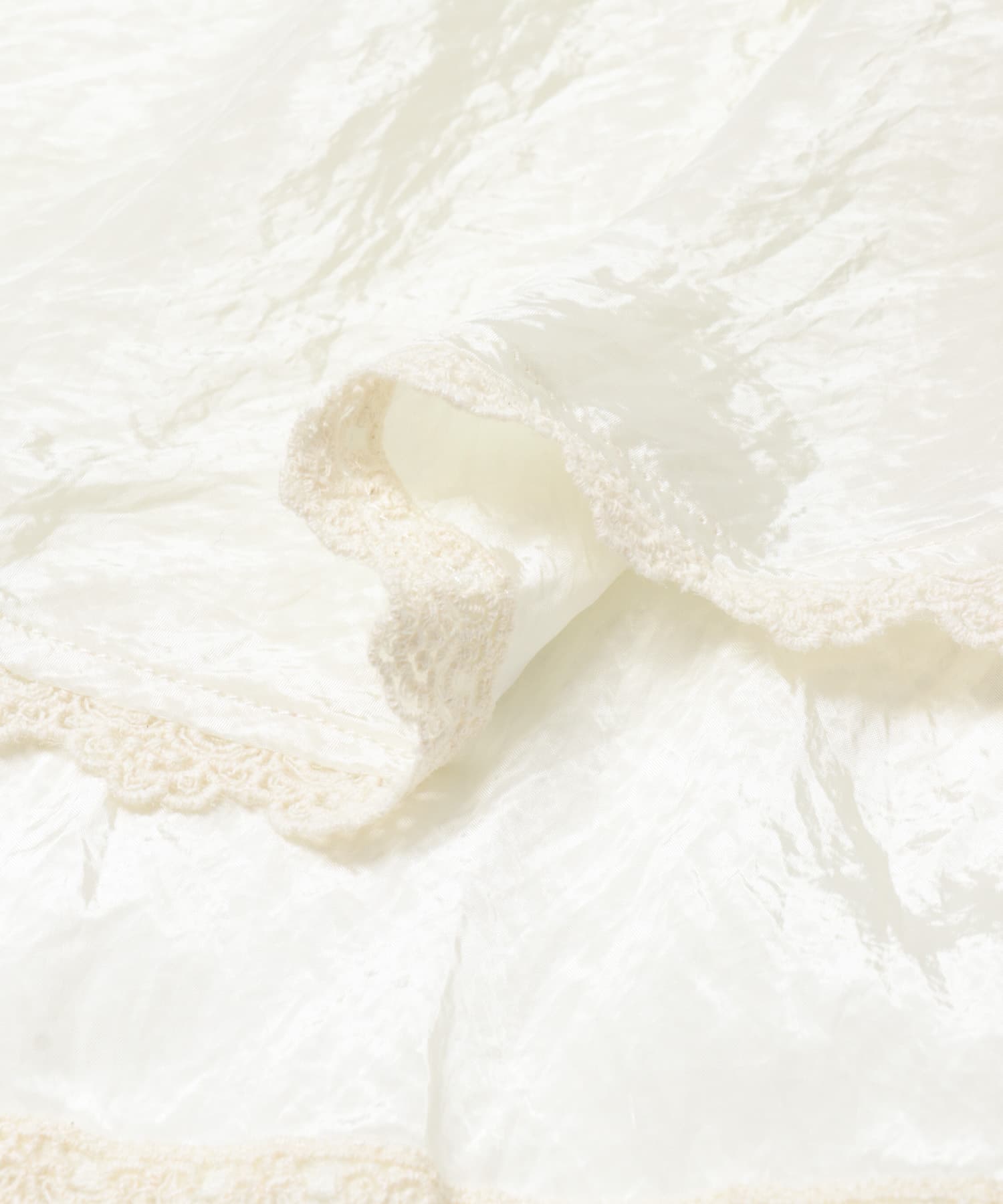 VIVIANO　BOUDOIR CAPE CAMISOLE OFF WHITE M