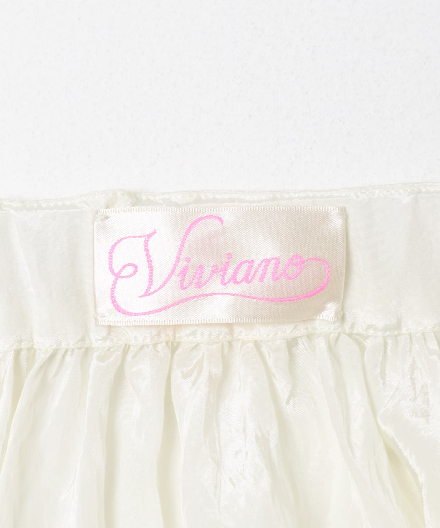 VIVIANO　BOUDOIR CAPE CAMISOLE OFF WHITE M