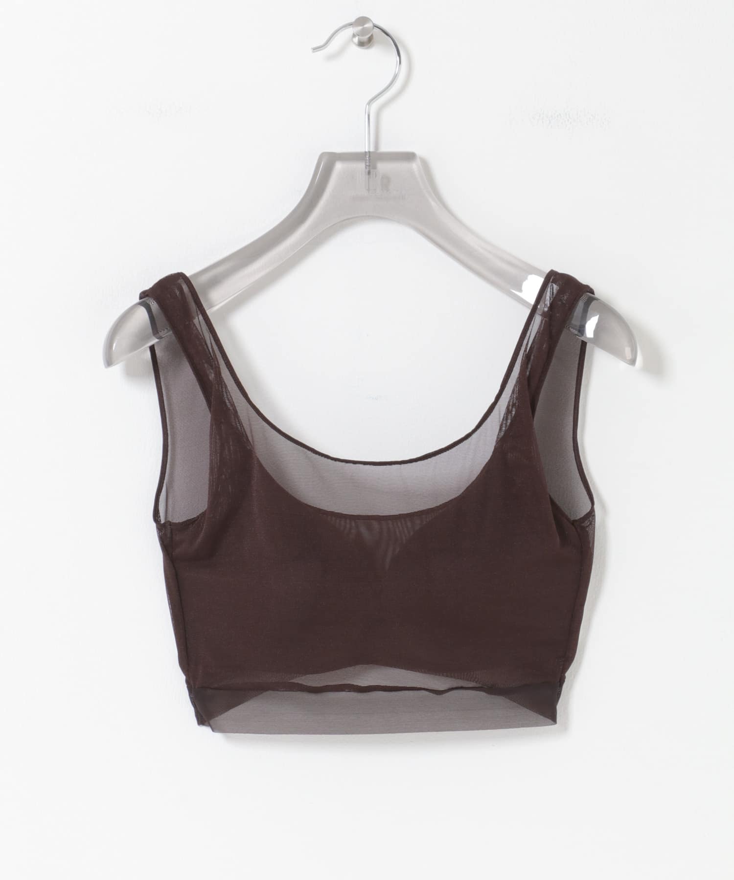 NICENICE MOMENT　MESH BRA TANK