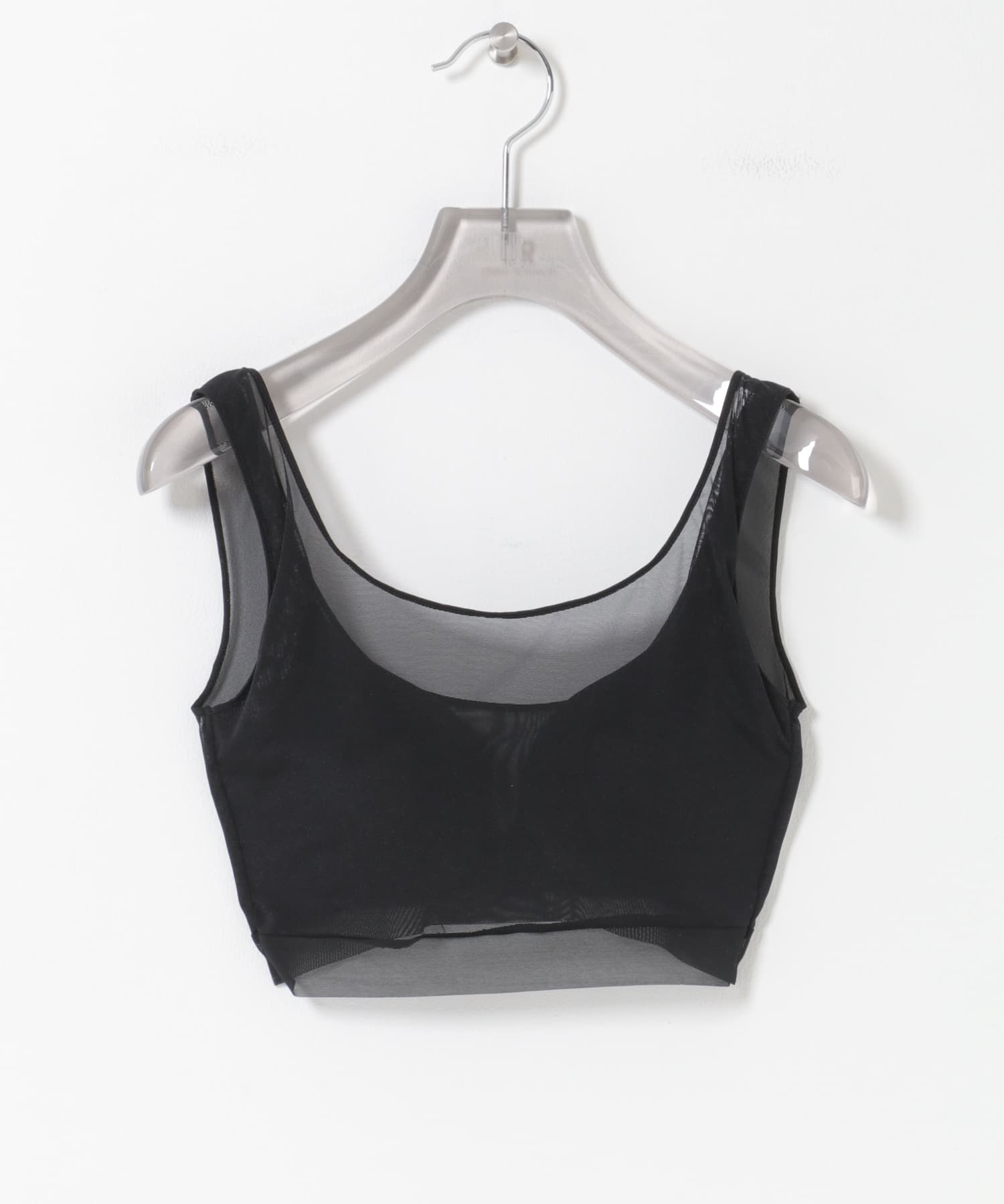 NICENICE MOMENT　MESH BRA TANK