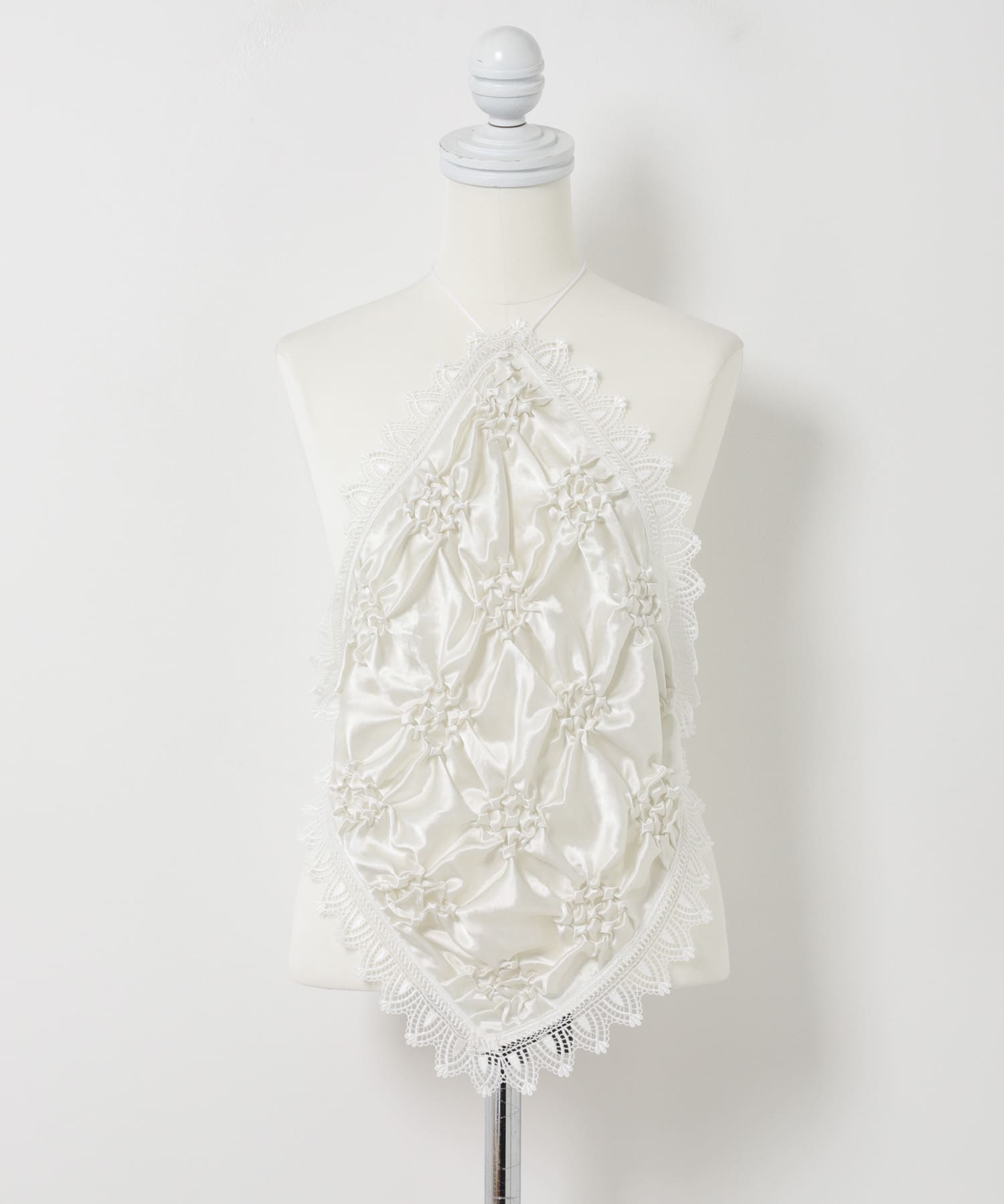 Create Clair　SMOCKING VEIL BUSTIER
