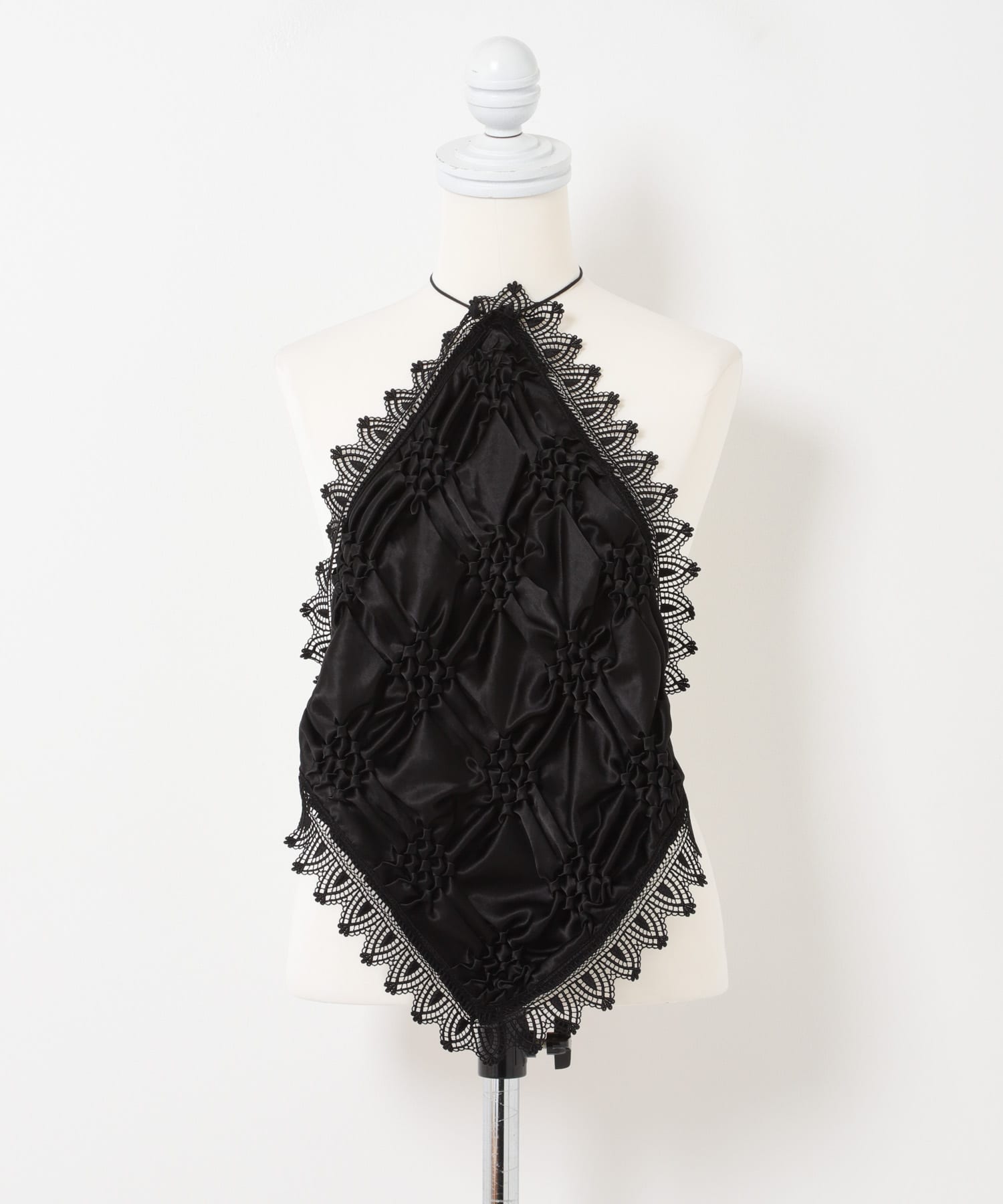Create Clair　SMOCKING VEIL BUSTIER