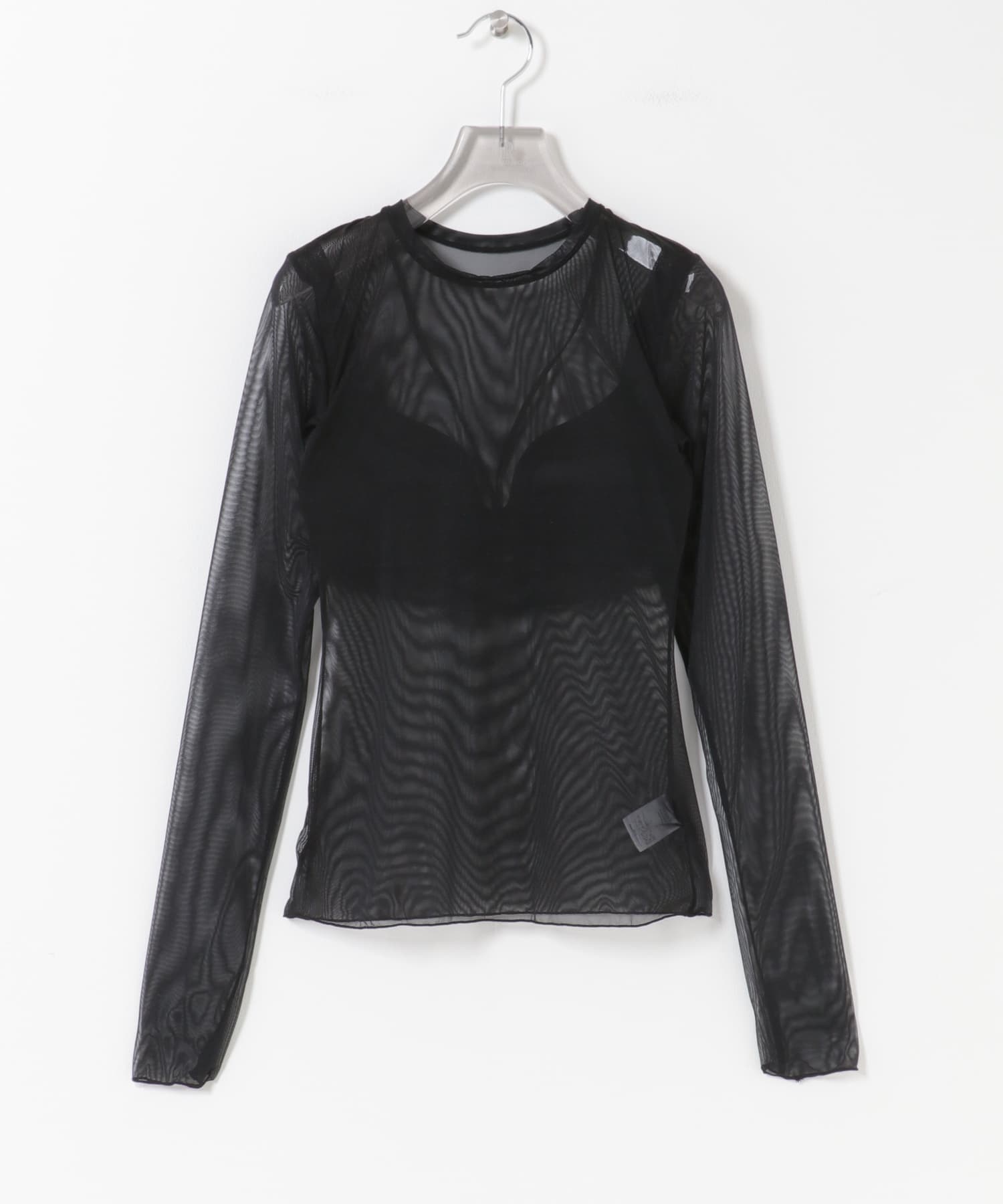 NICENICE MOMENT　MESH LS SHELL