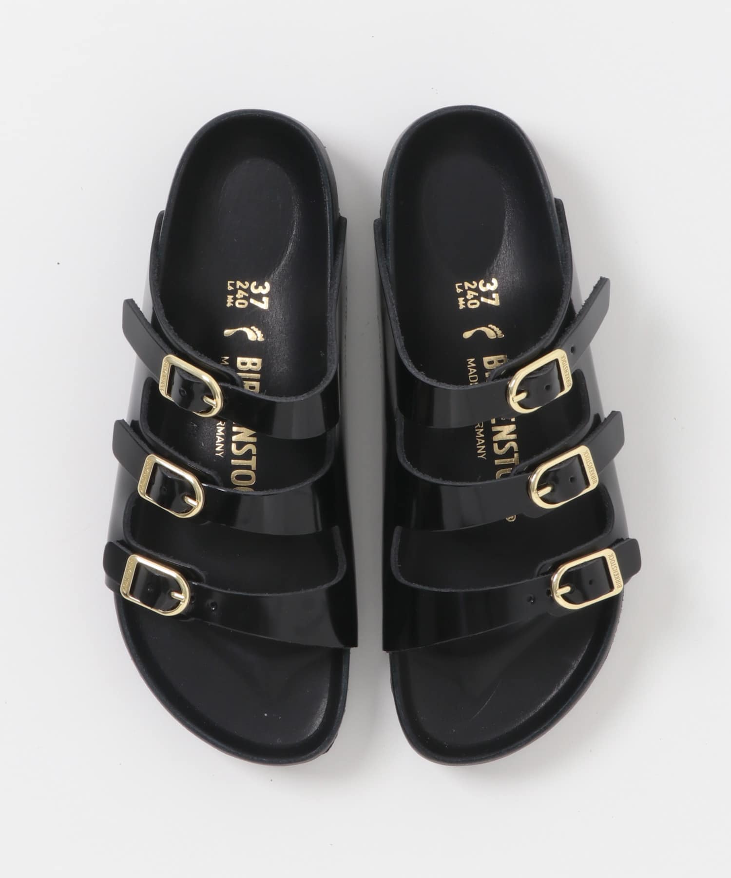 BIRKENSTOCK　FLORIDA HS BLACK 36