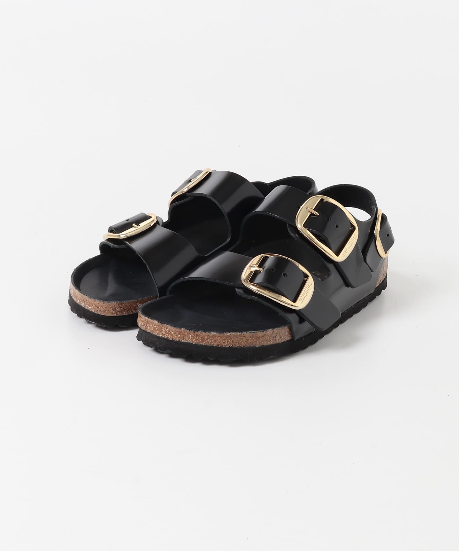 【BIRKENSTOCK/ビルケンシュトック】MILANO　BIC　BUCKLE BIRKENSTOCK MILANO BIG BUCKLE(36 HS BLACK): シューズ｜URBAN