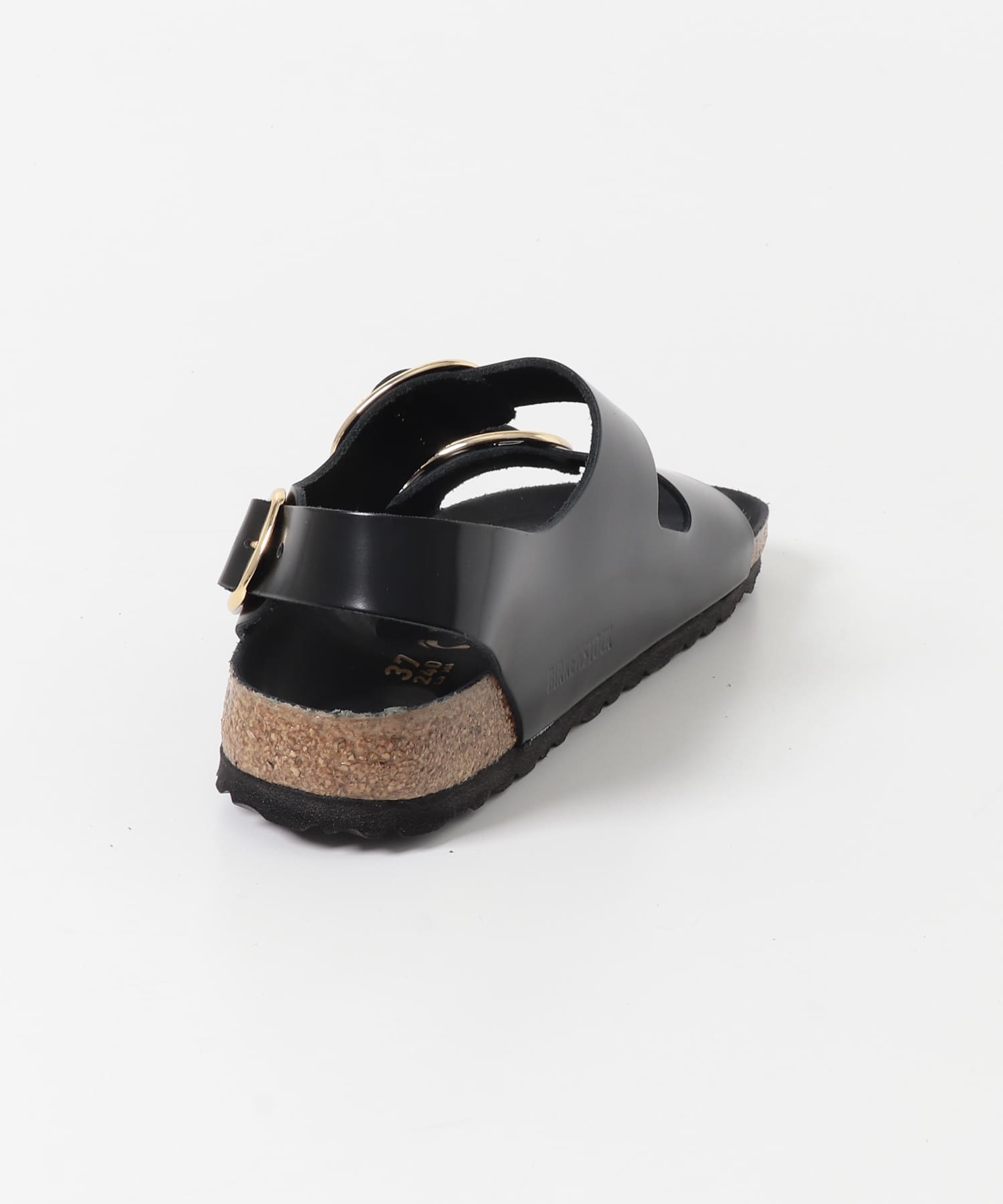 BIRKENSTOCK　MILANO BIG BUCKLE HS BLACK 36