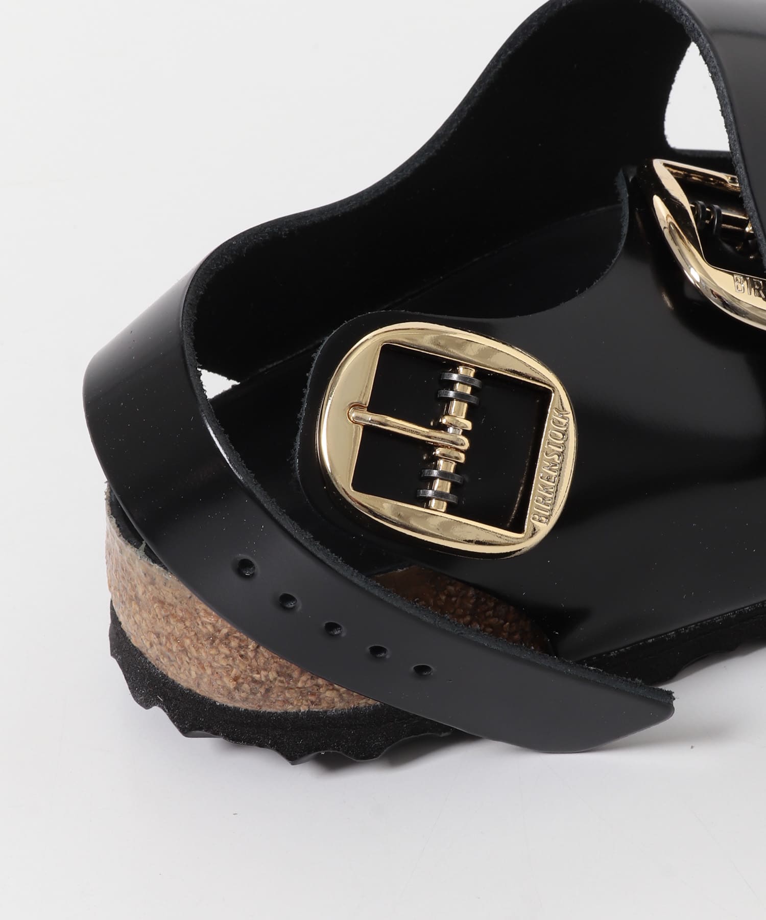 BIRKENSTOCK　MILANO BIG BUCKLE HS BLACK 36