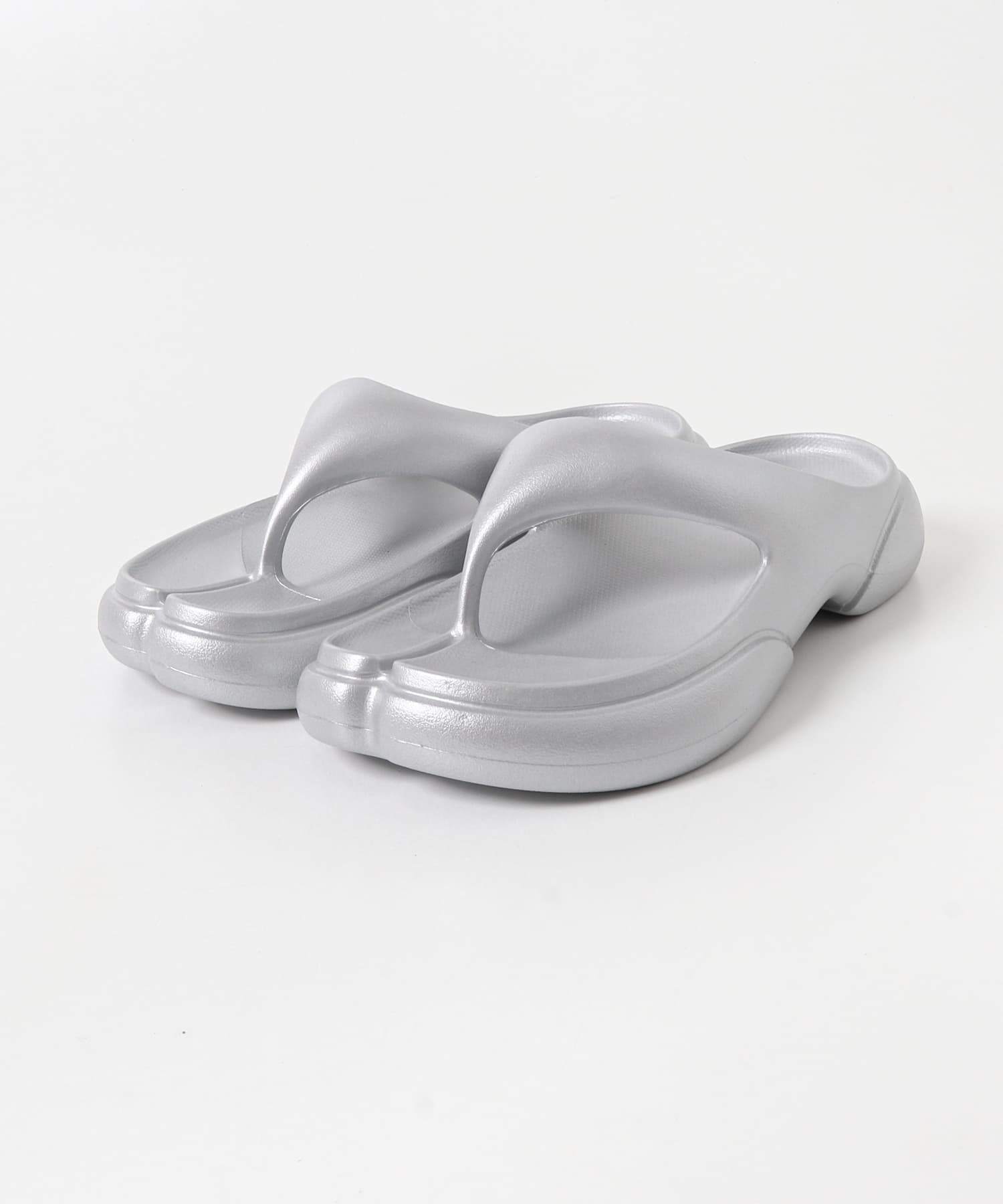 Paes　NEW FLIPFLOP SILVER 23