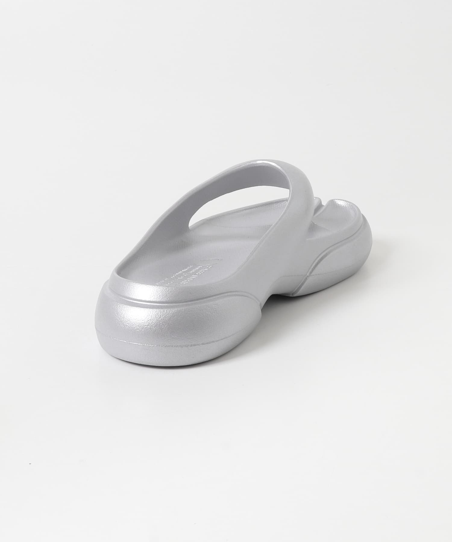 Paes　NEW FLIPFLOP SILVER 23