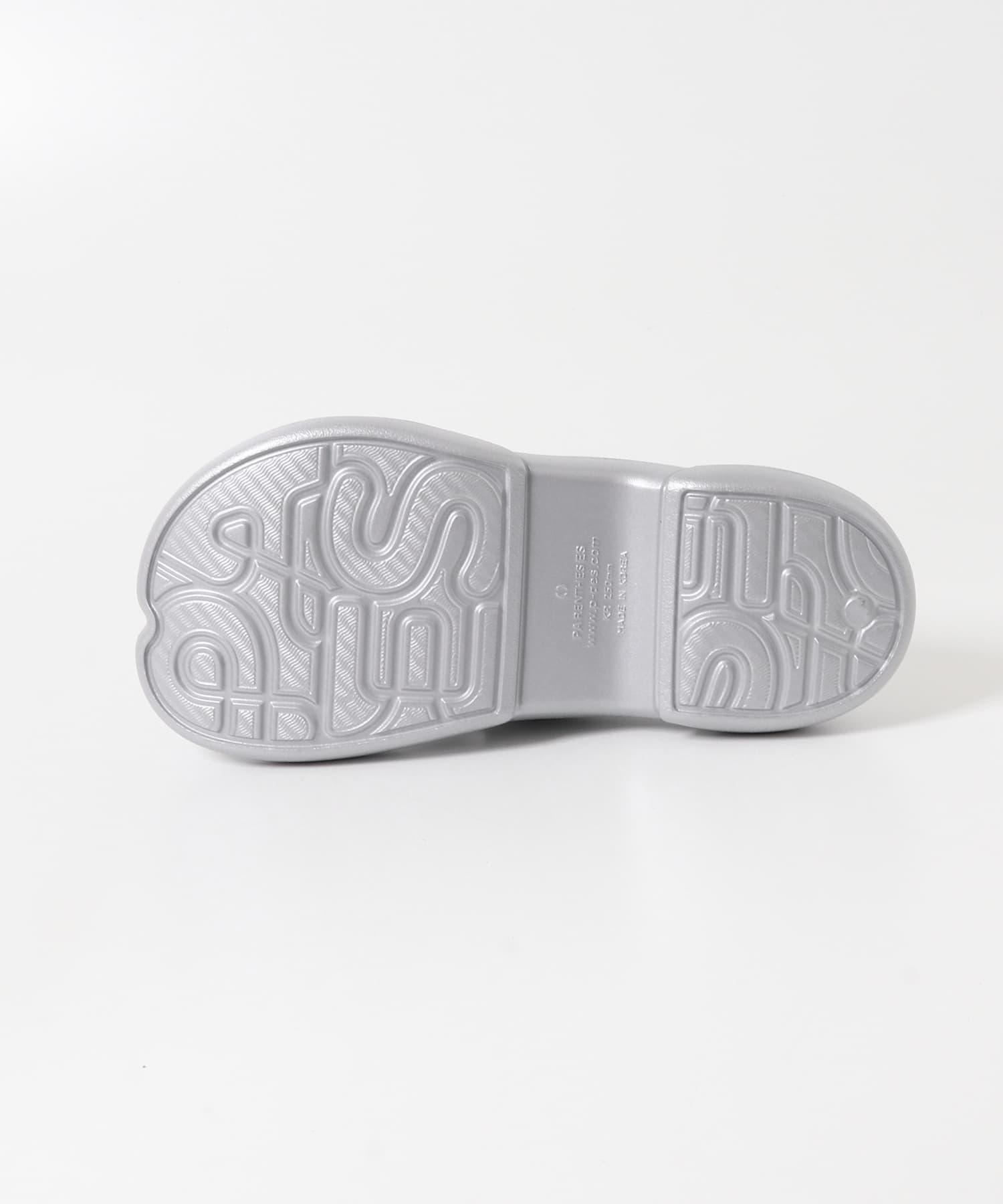 Paes　NEW FLIPFLOP SILVER 23