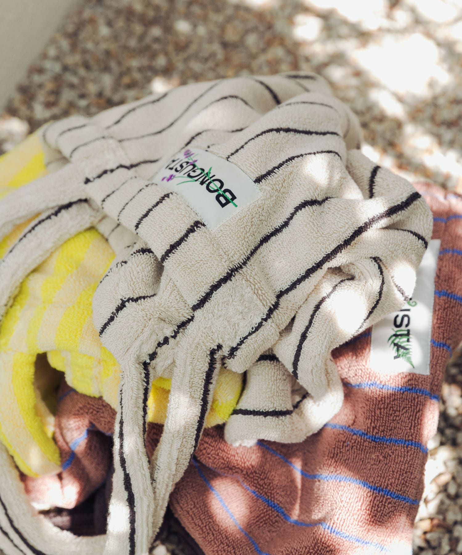 BONGUSTA　NARAM TOTEBAG CREAM INK -