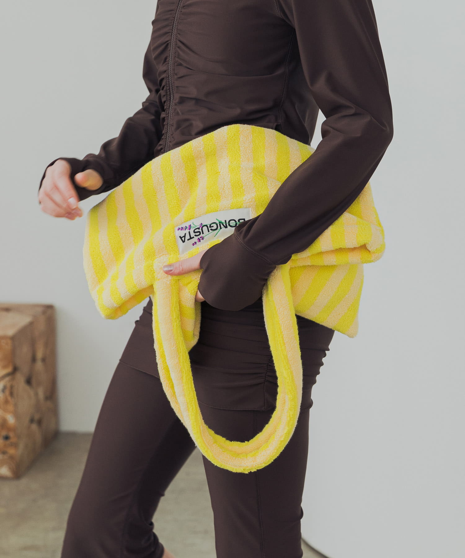 BONGUSTA　NARAM TOTEBAG P NEON YEL -