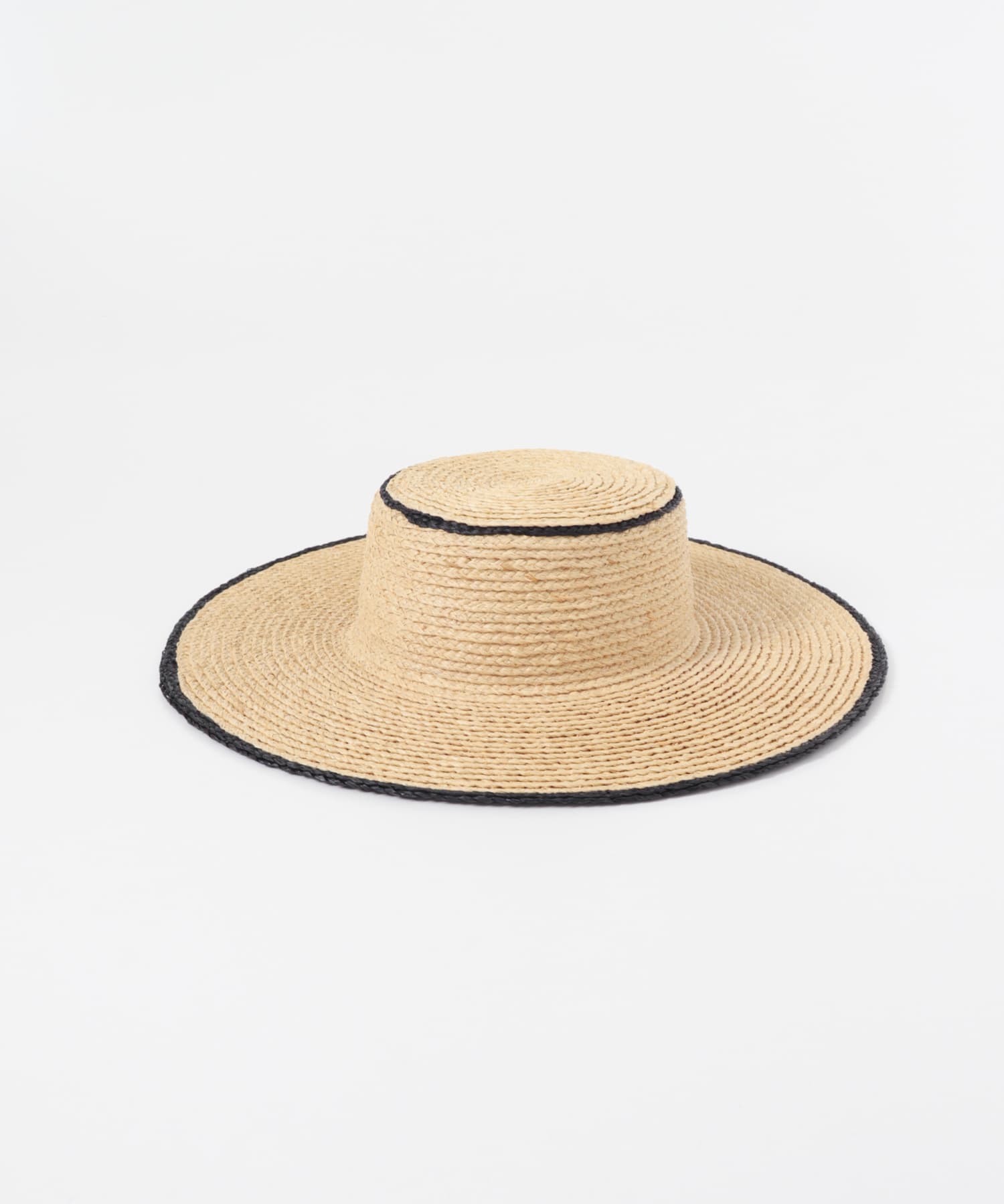 NOMARHYTHM TEXTILE KIJIMA TAKAYUKI RAFFIAHAT(1 NATURAL): 帽子