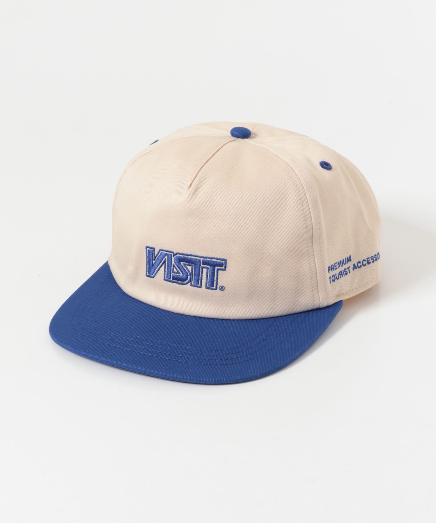 VISIT　CAP VISIT
