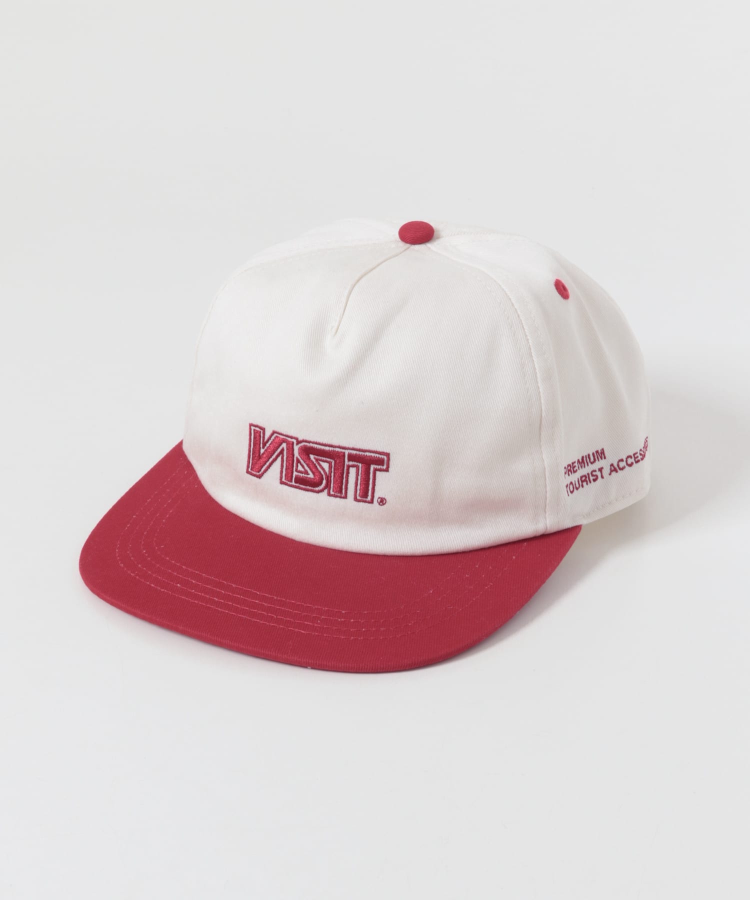 VISIT　CAP VISIT