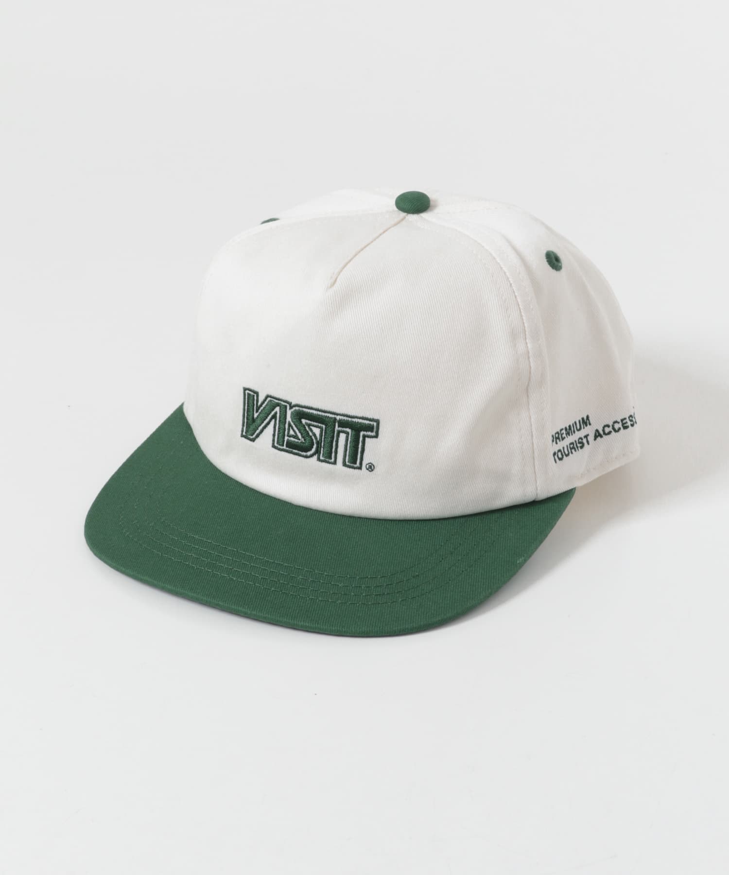 VISIT　CAP VISIT