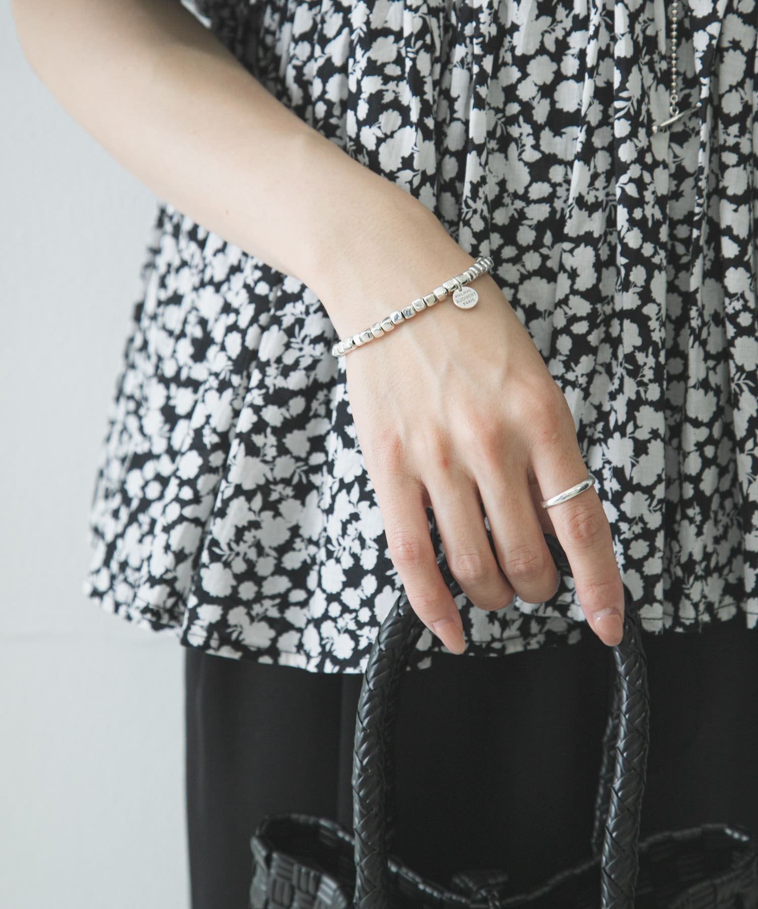 PHILIPPE AUDIBERT　SQUARE BRACELET
