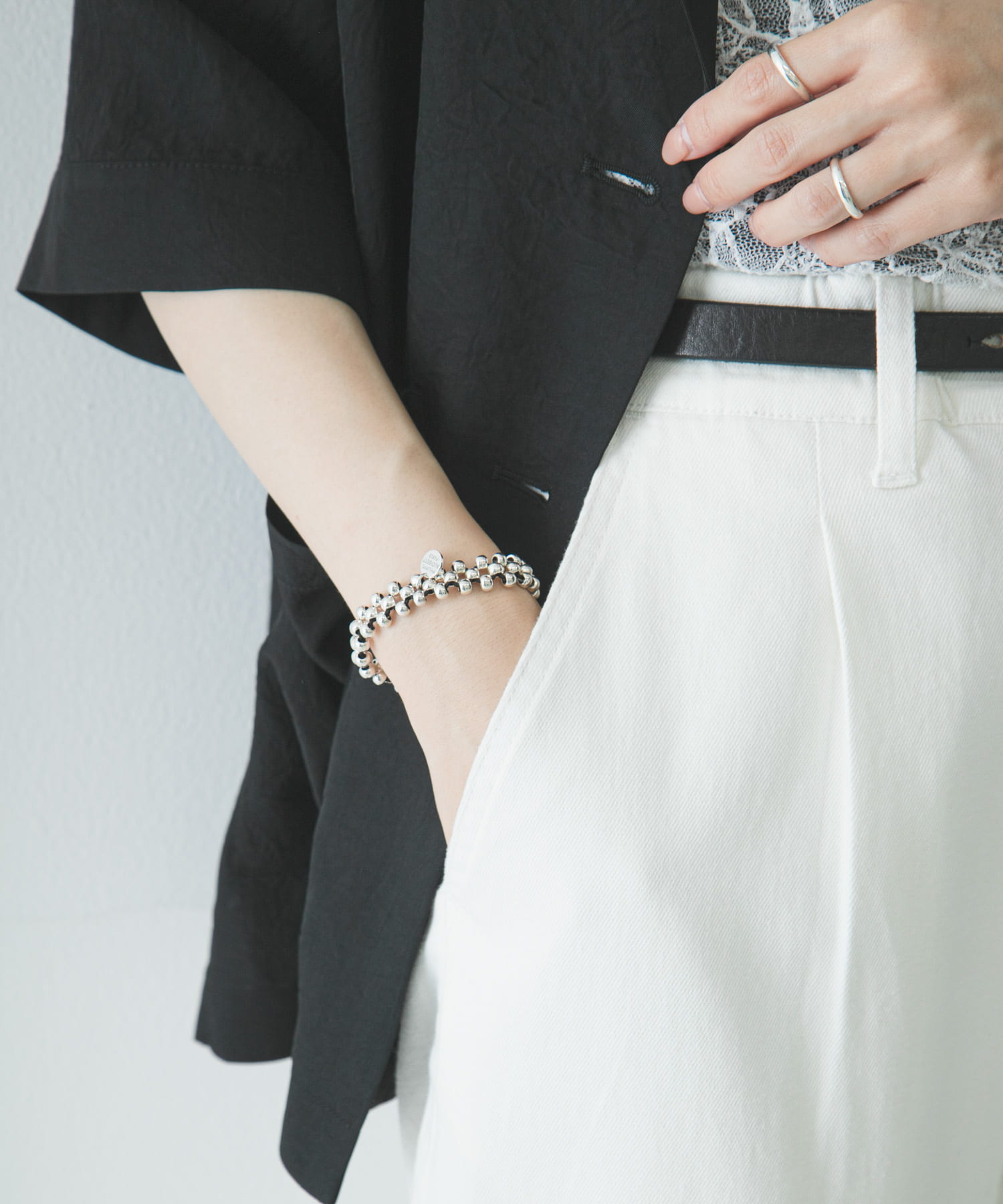 PHILIPPE AUDIBERT MAX S BRACELET(- SILVER): アクセサリー｜URBAN