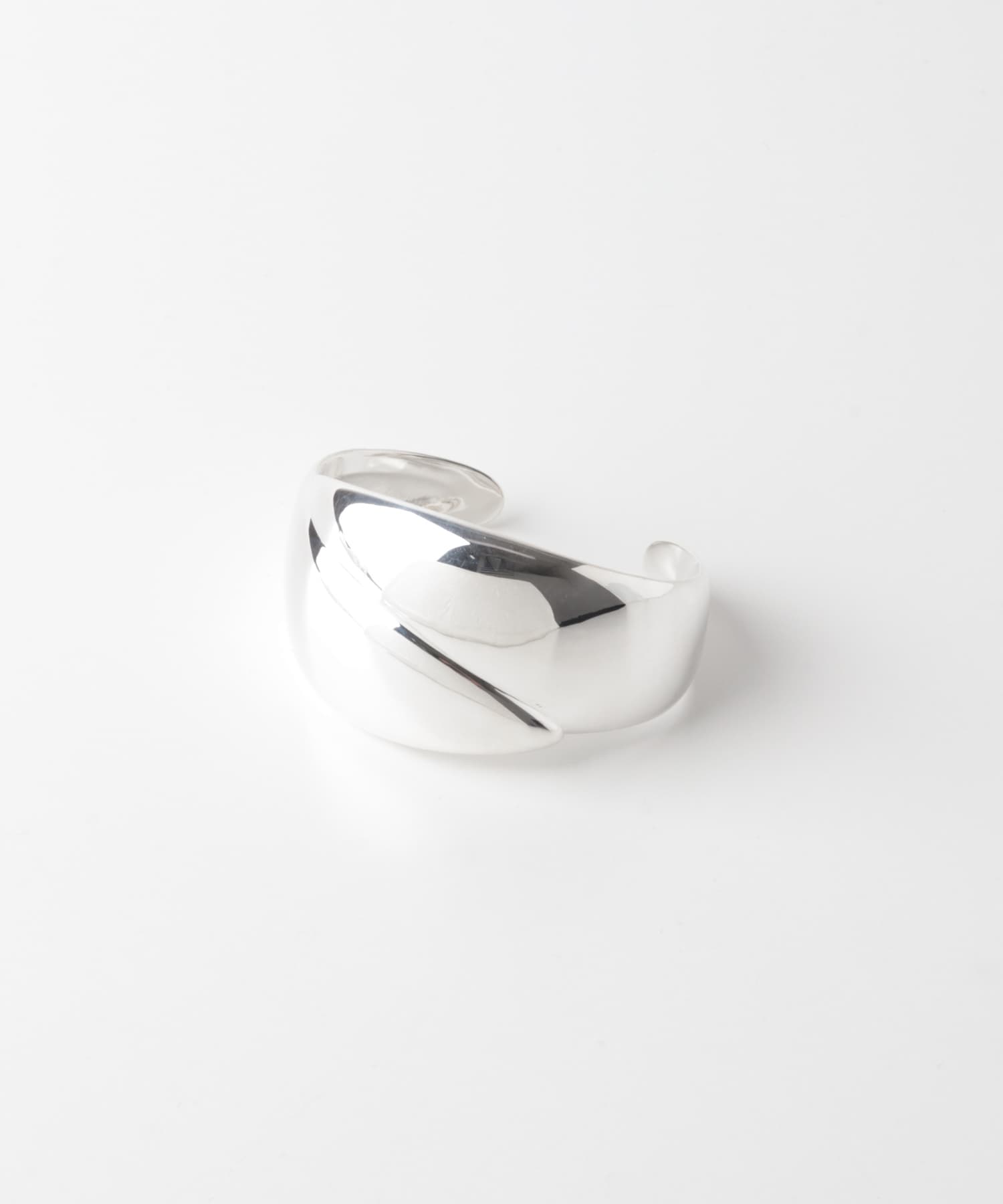 PHILIPPE AUDIBERT　HOLLOW BRACELET SILVER -