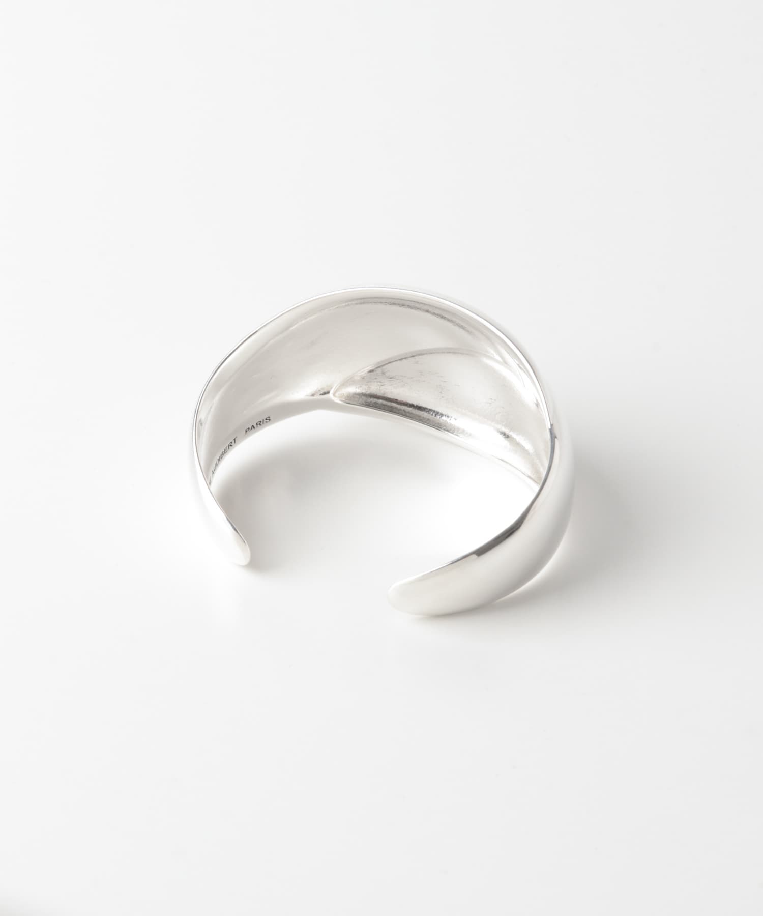 PHILIPPE AUDIBERT　HOLLOW BRACELET SILVER -