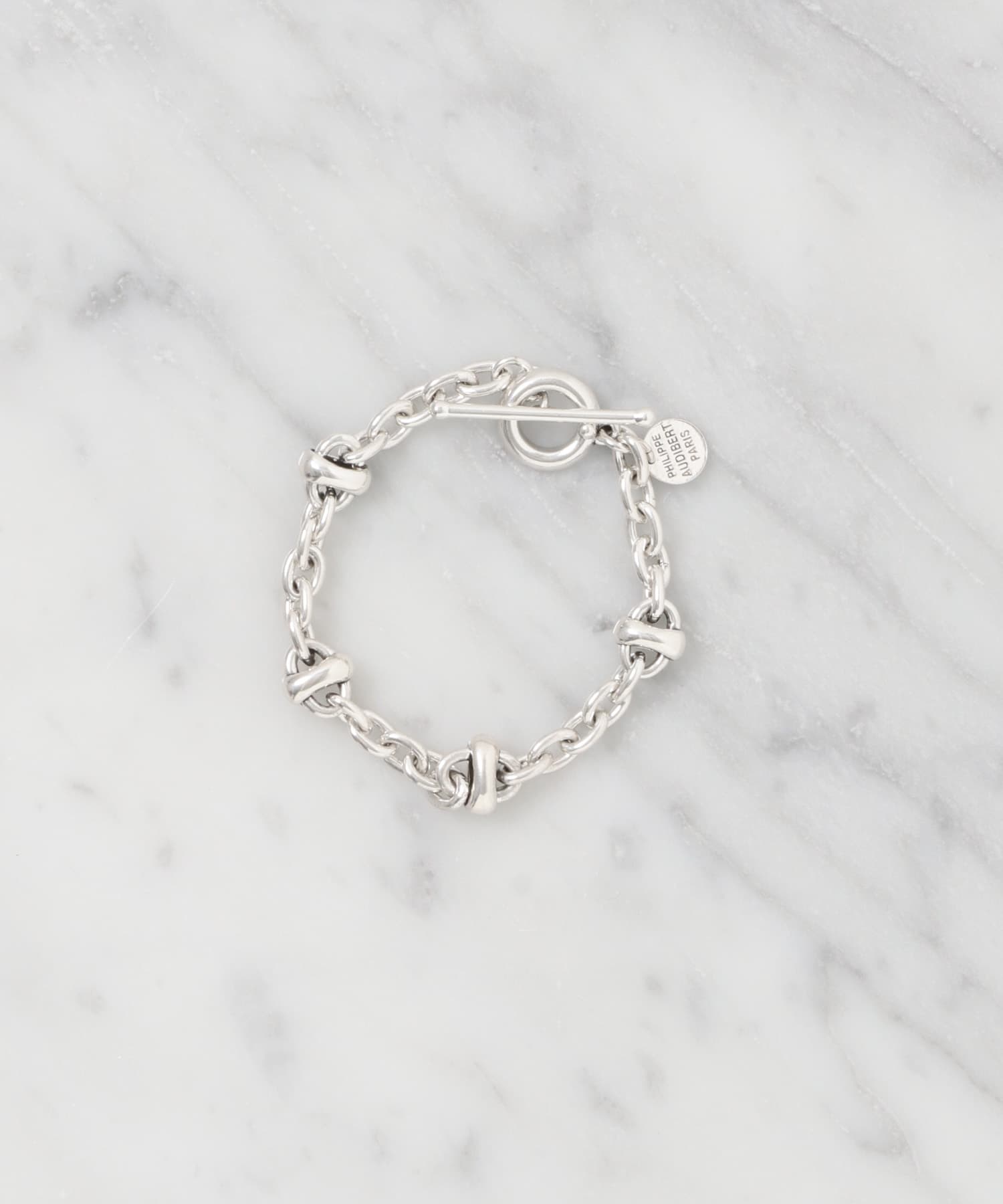 PHILIPPE AUDIBERT　MATANE BRACELET SILVER -