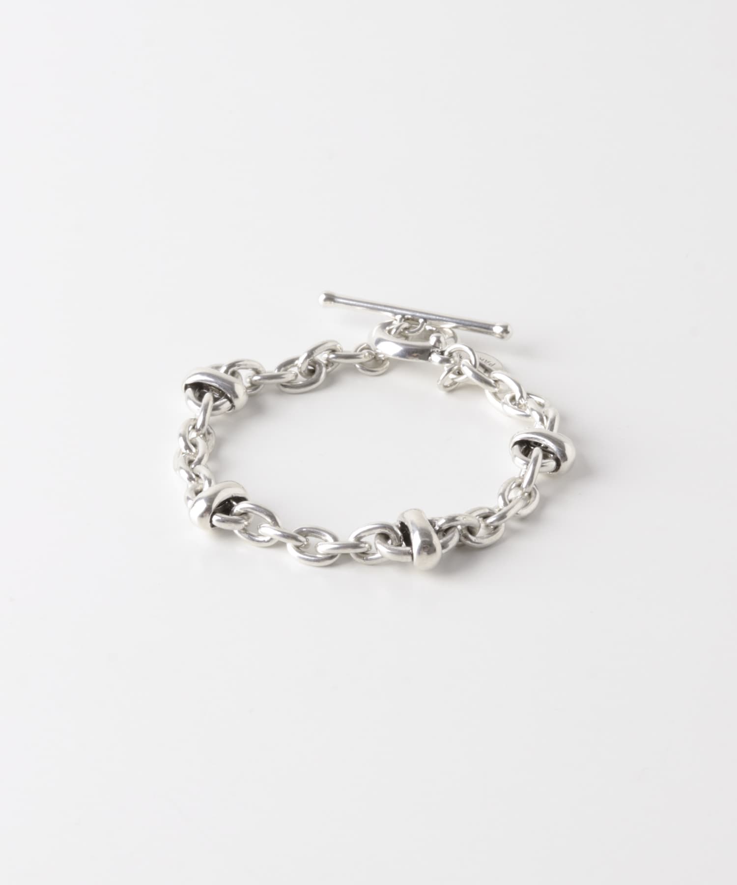 PHILIPPE AUDIBERT　MATANE BRACELET SILVER -
