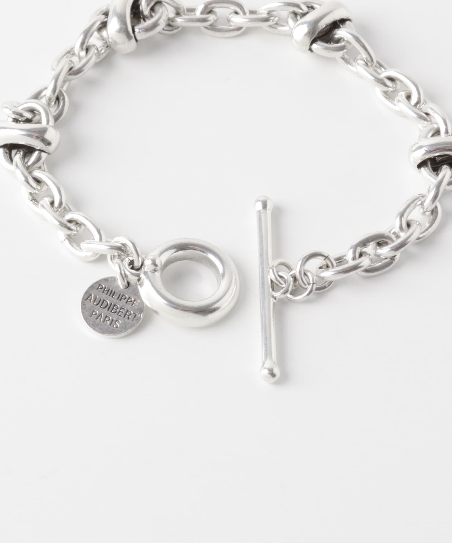 PHILIPPE AUDIBERT　MATANE BRACELET SILVER -