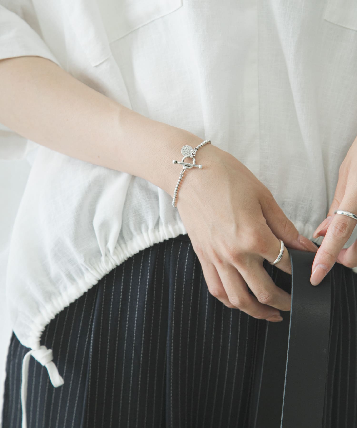 PHILIPPE AUDIBERT MAX S BRACELET(- SILVER): アクセサリー｜URBAN
