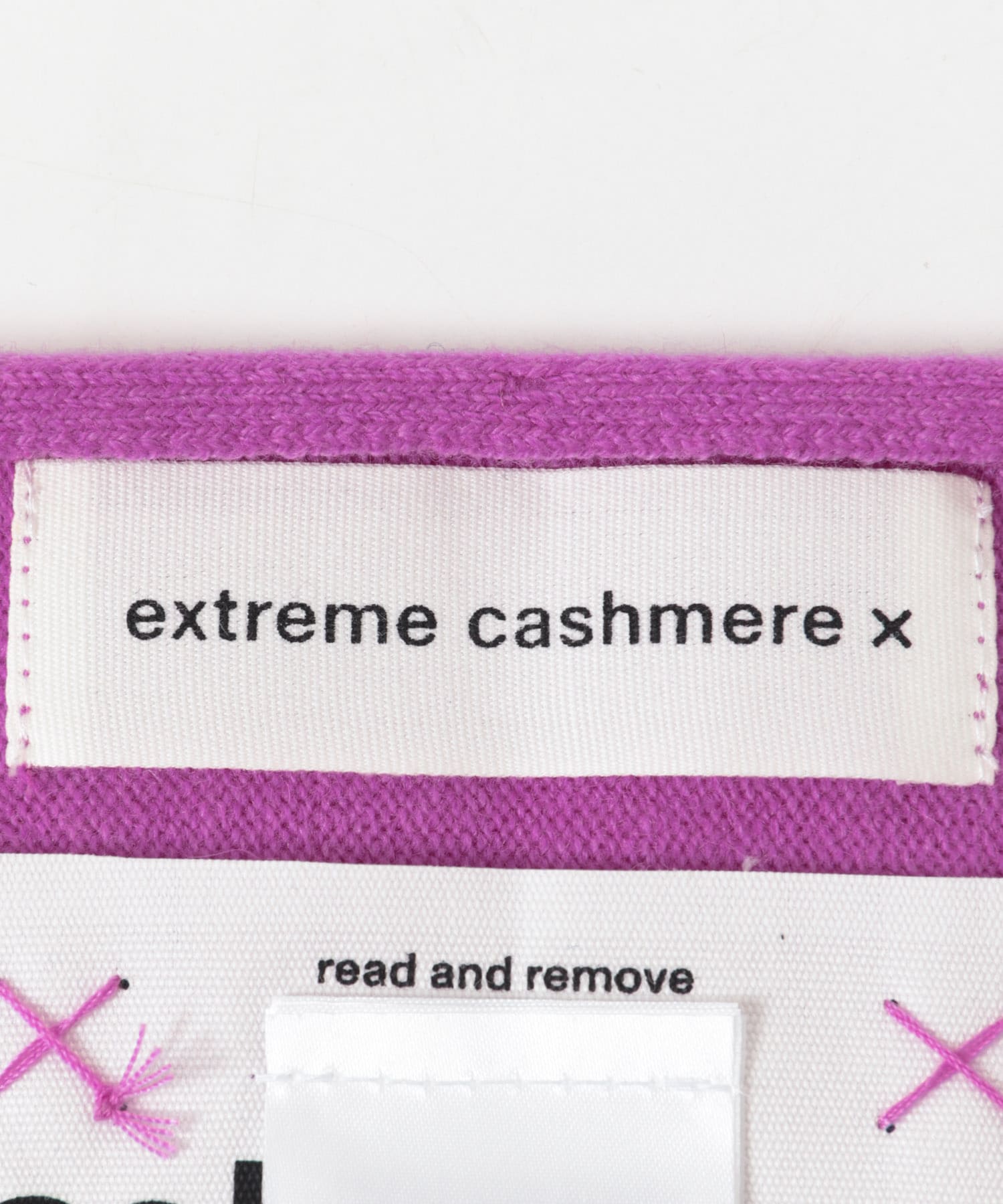 Extreme Cashmere　BANDANA OLEANDER -